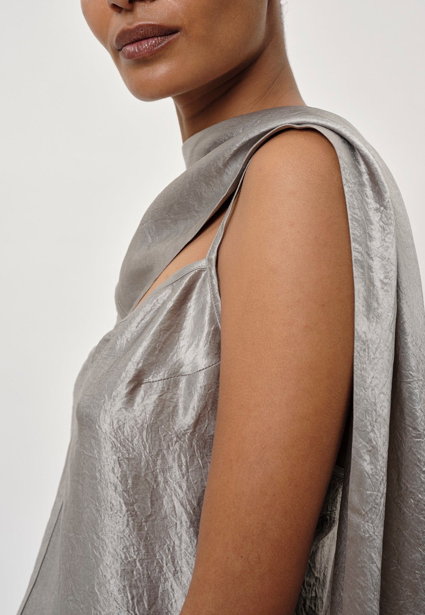 Ava Top - Pearl Grey made by HERSKIND