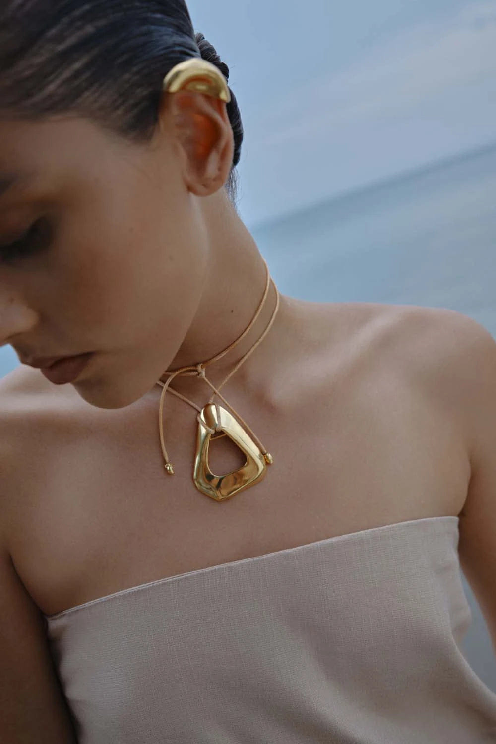 Larah Cuff made by BAOBAB