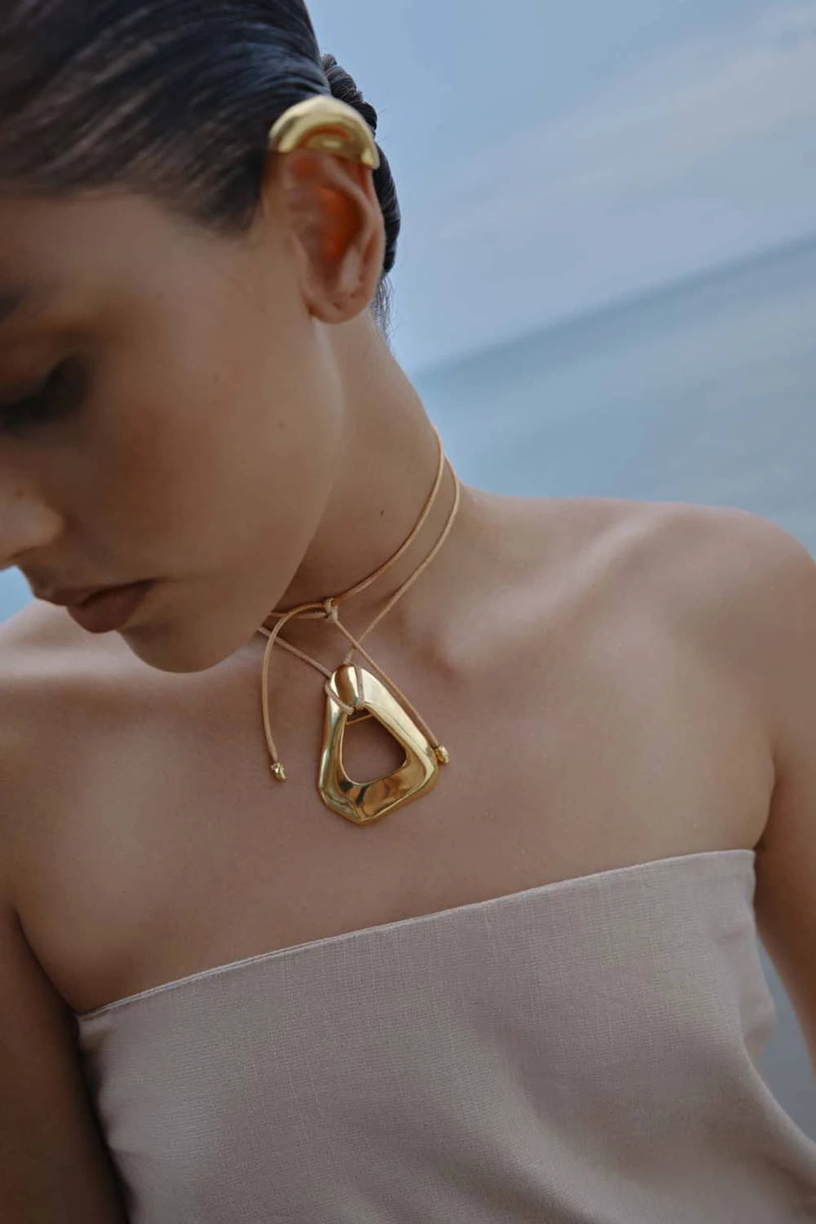 Larah Cuff made by BAOBAB