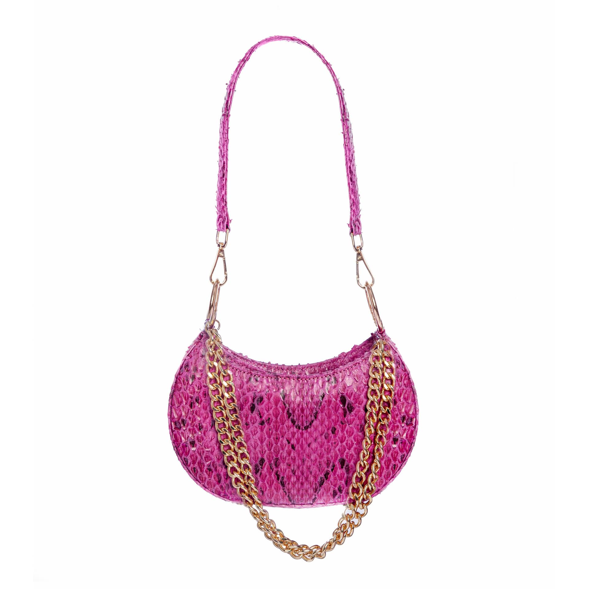 Basita - Fushia - Hand Bag made by ALIEL