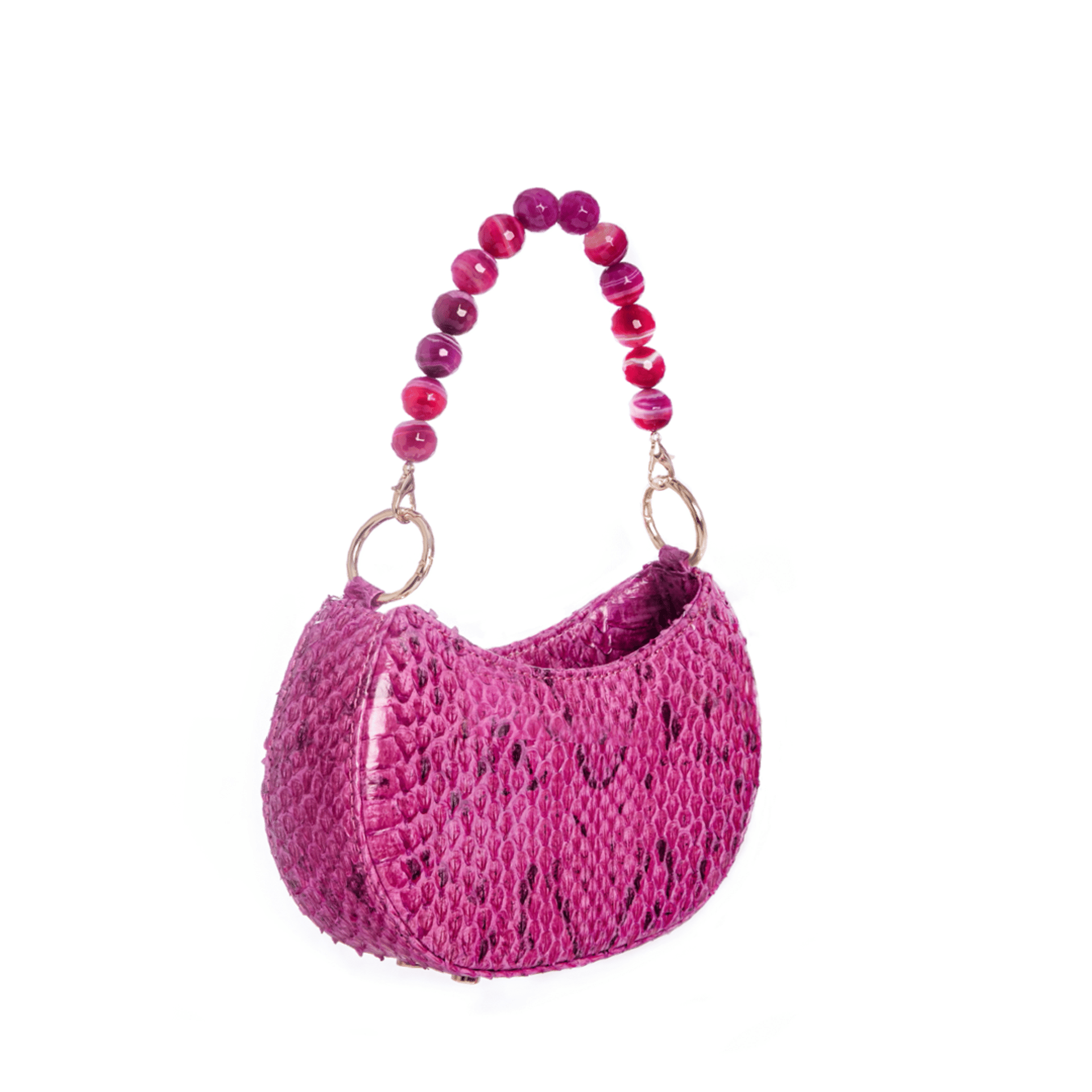 Basita - Fushia - Hand Bag made by ALIEL