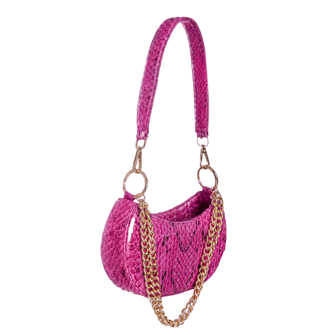 Basita - Fushia - Hand Bag made by ALIEL