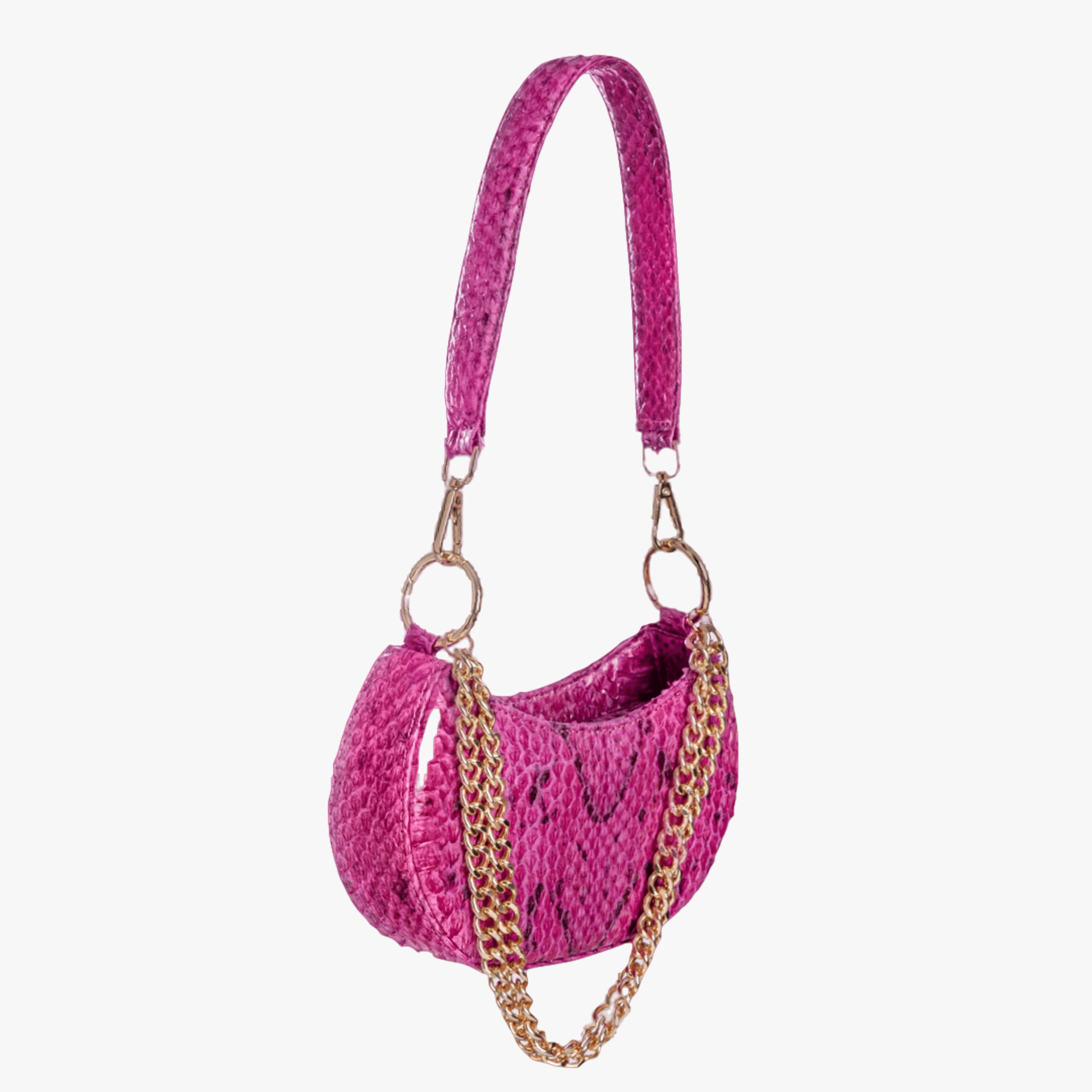 Basita - Fushia - Hand Bag made by ALIEL