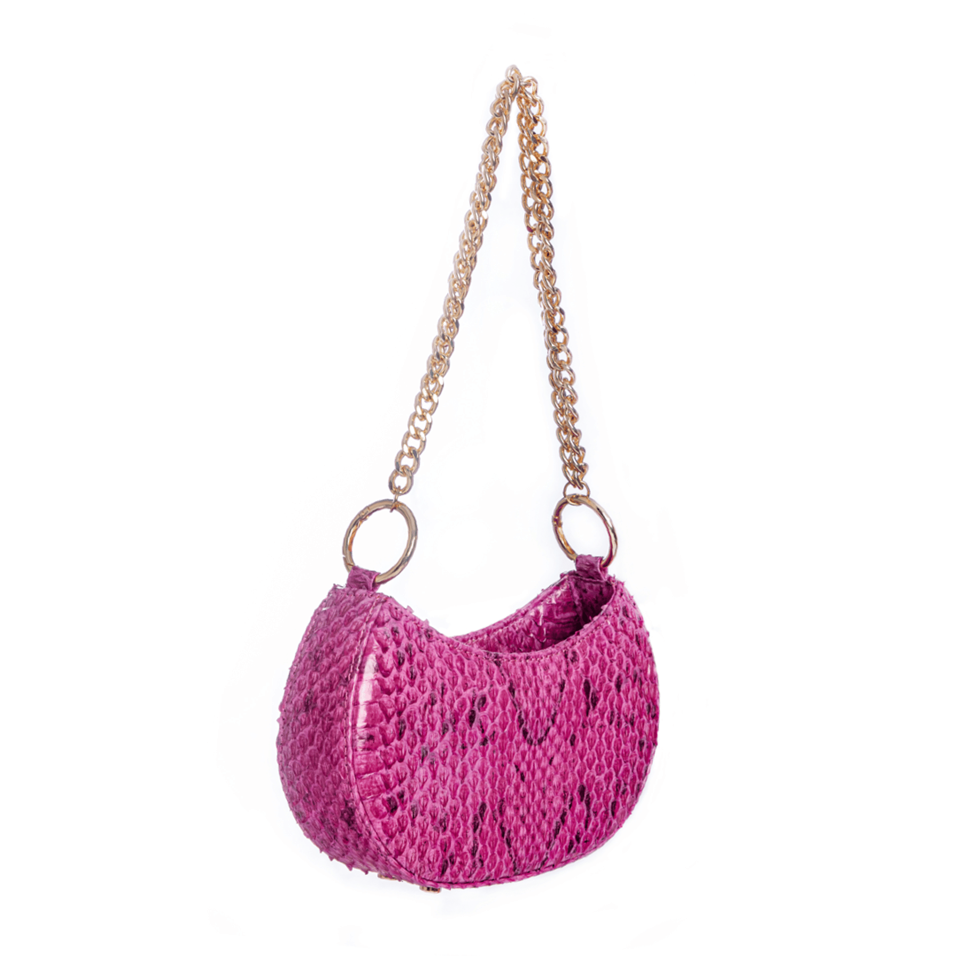 Basita - Fushia - Hand Bag made by ALIEL