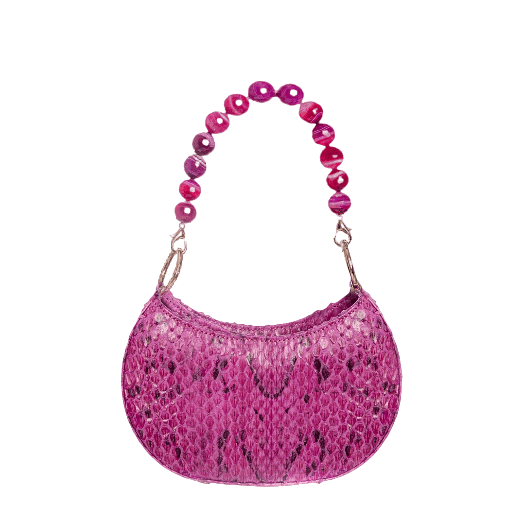 Basita - Fushia - Hand Bag made by ALIEL