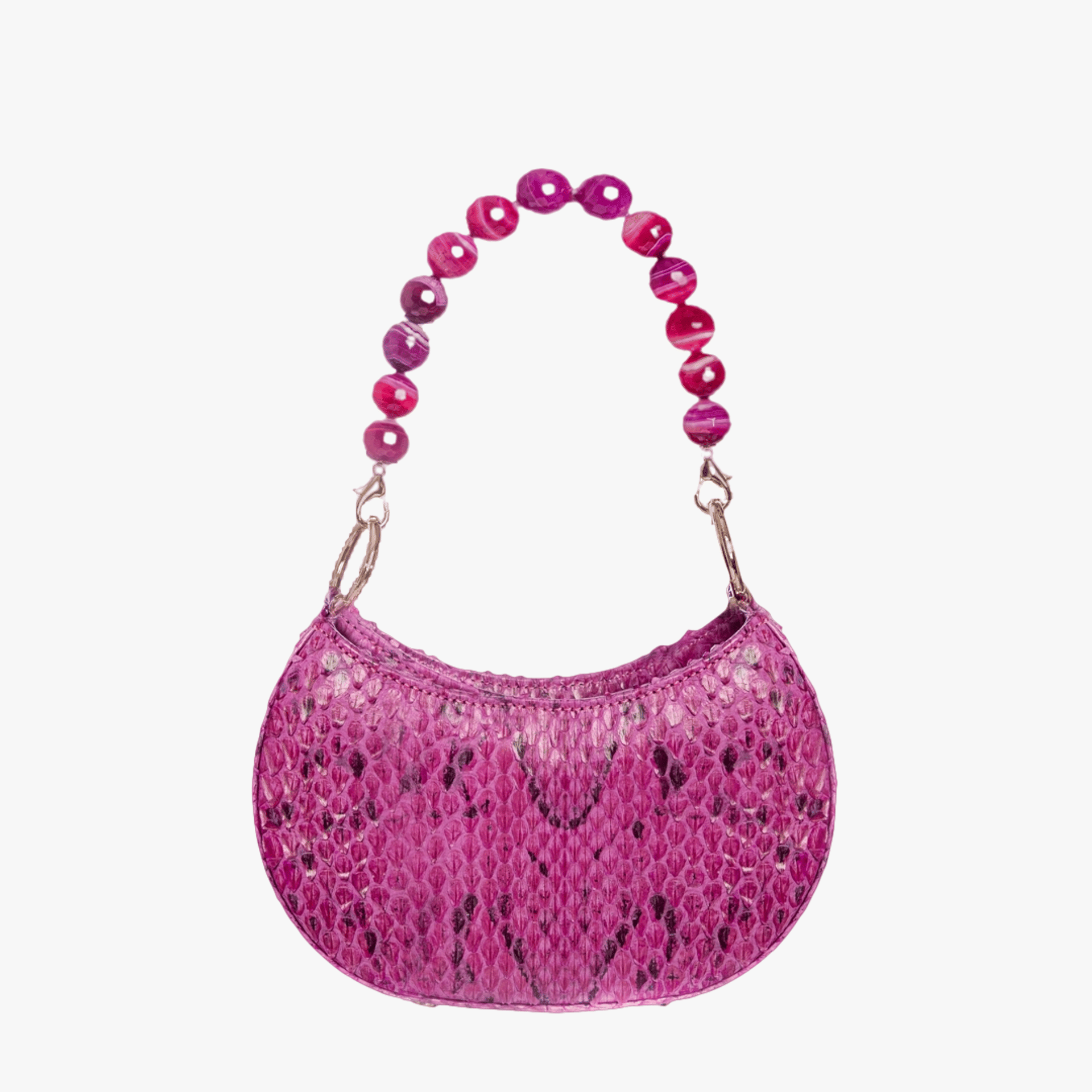 Basita - Fushia - Hand Bag made by ALIEL