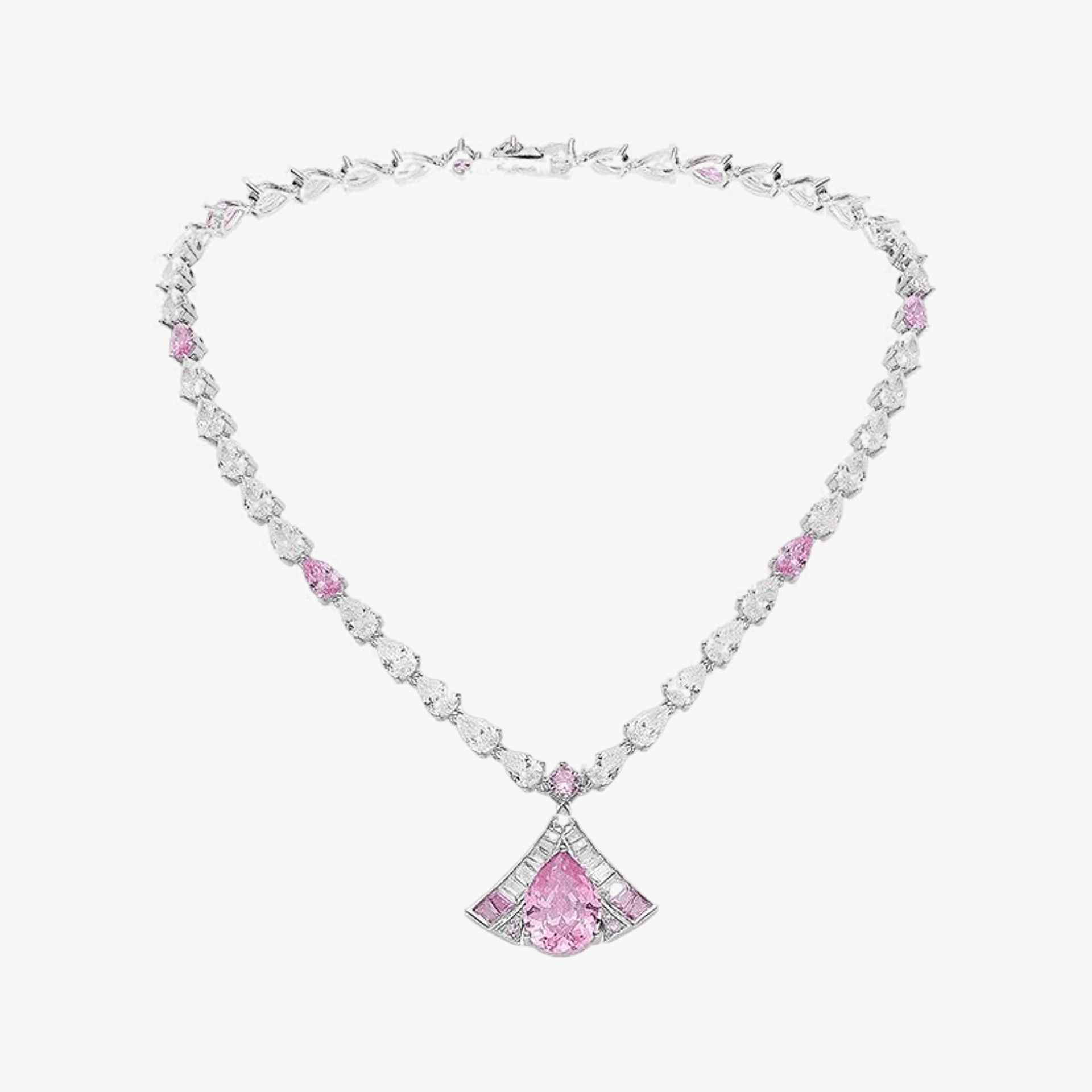 Brigette Necklace in Purple made by Nana Jacqueline