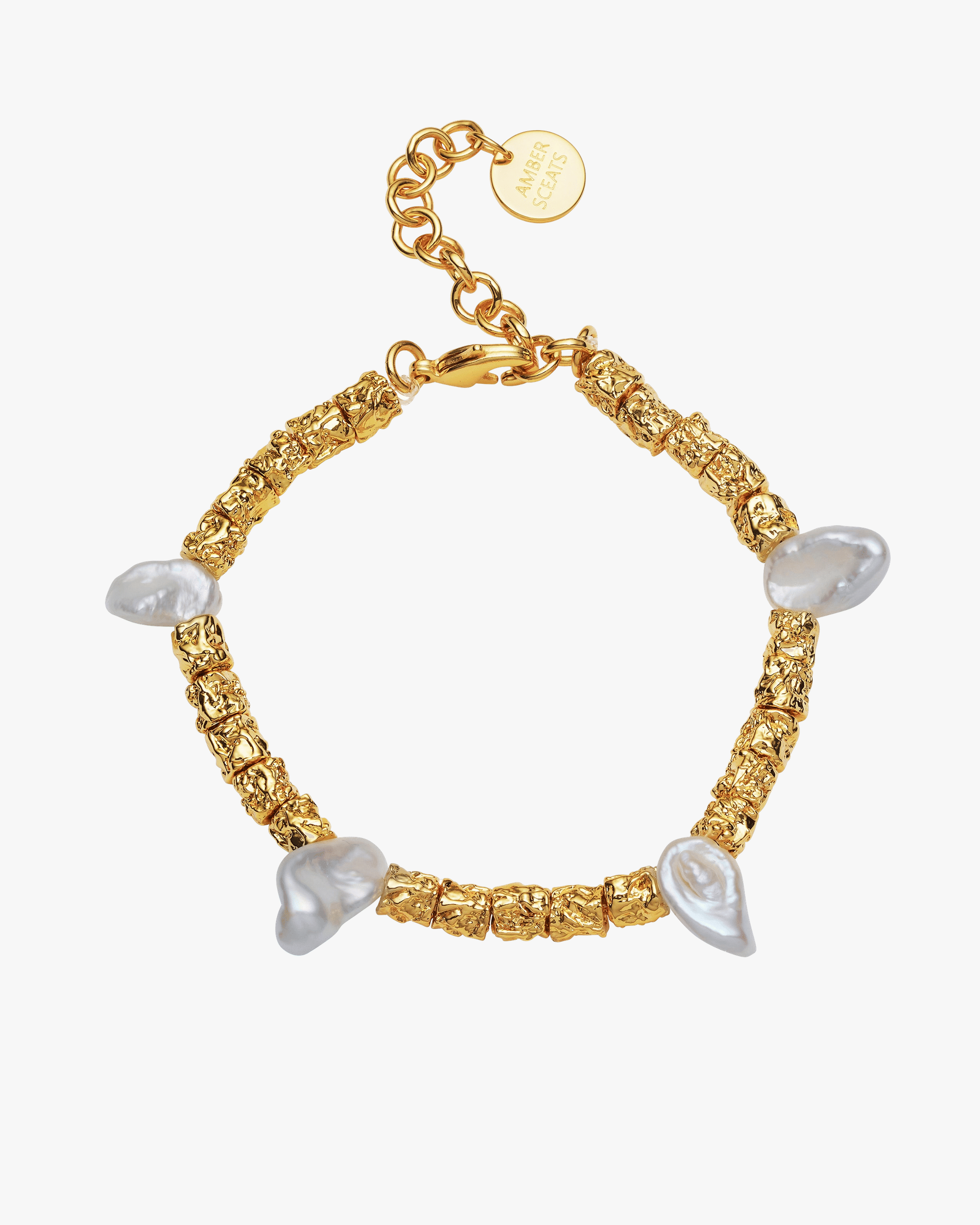 Ollie Bracelet made by Amber Sceats