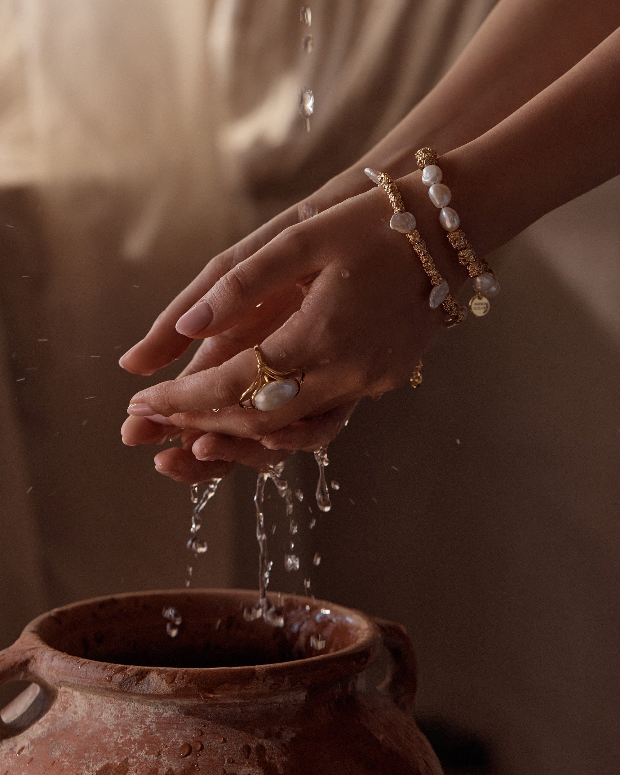 Ollie Bracelet made by Amber Sceats