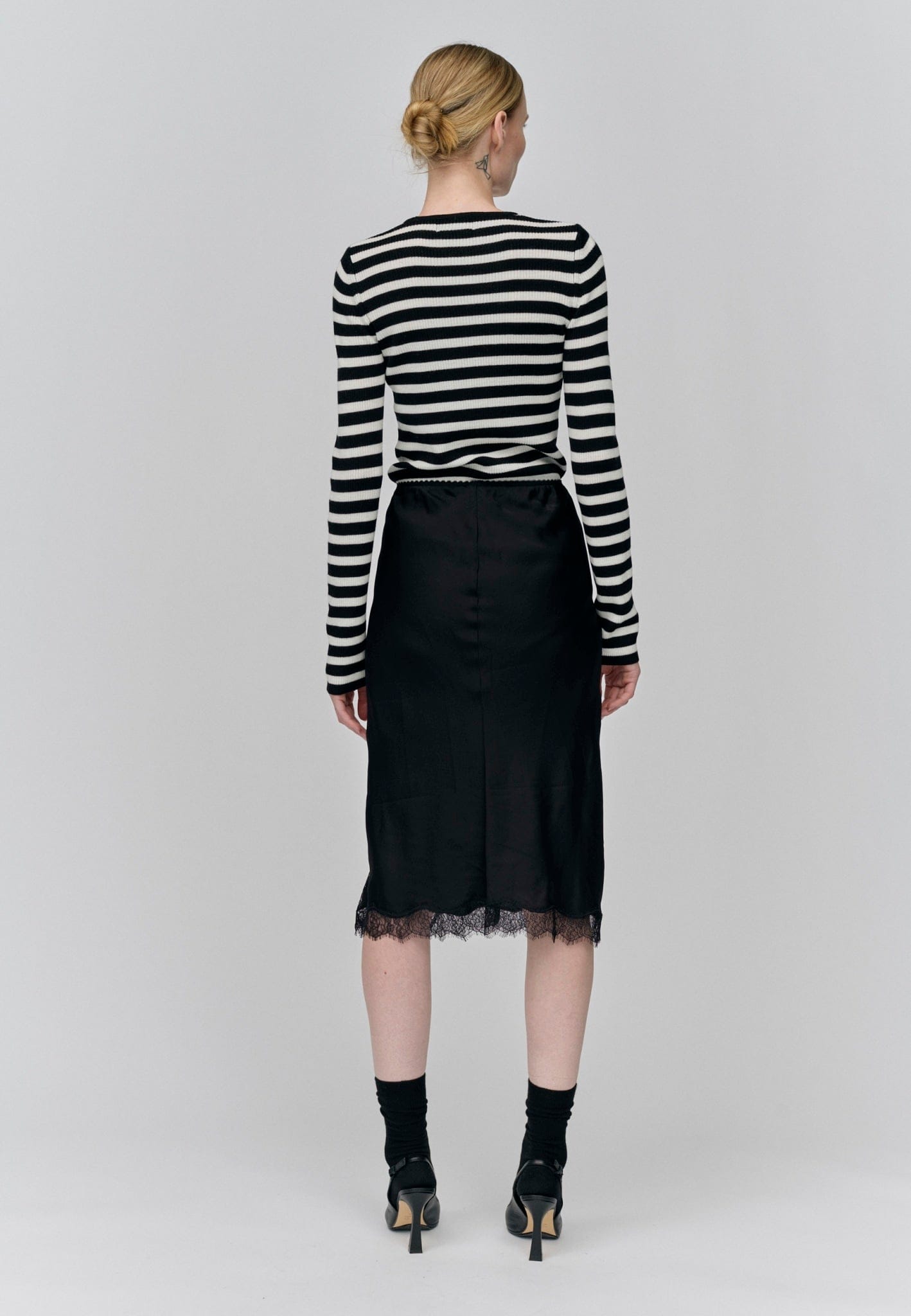 Angel Skirt - Black in Black made by HERSKIND