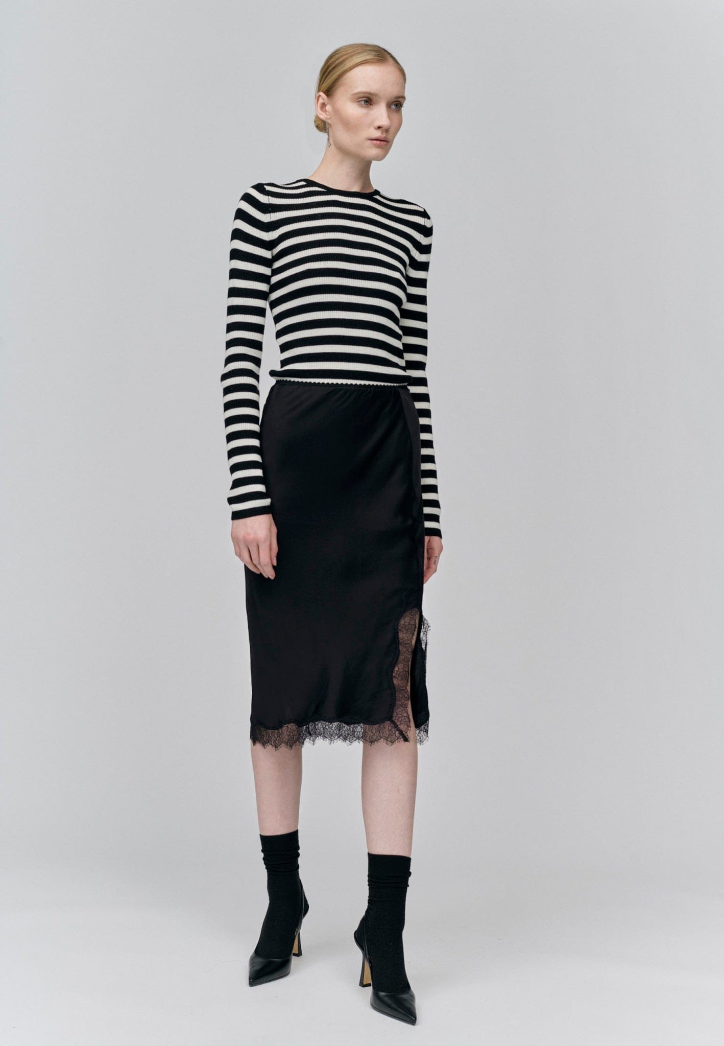 Angel Skirt - Black in Black made by HERSKIND