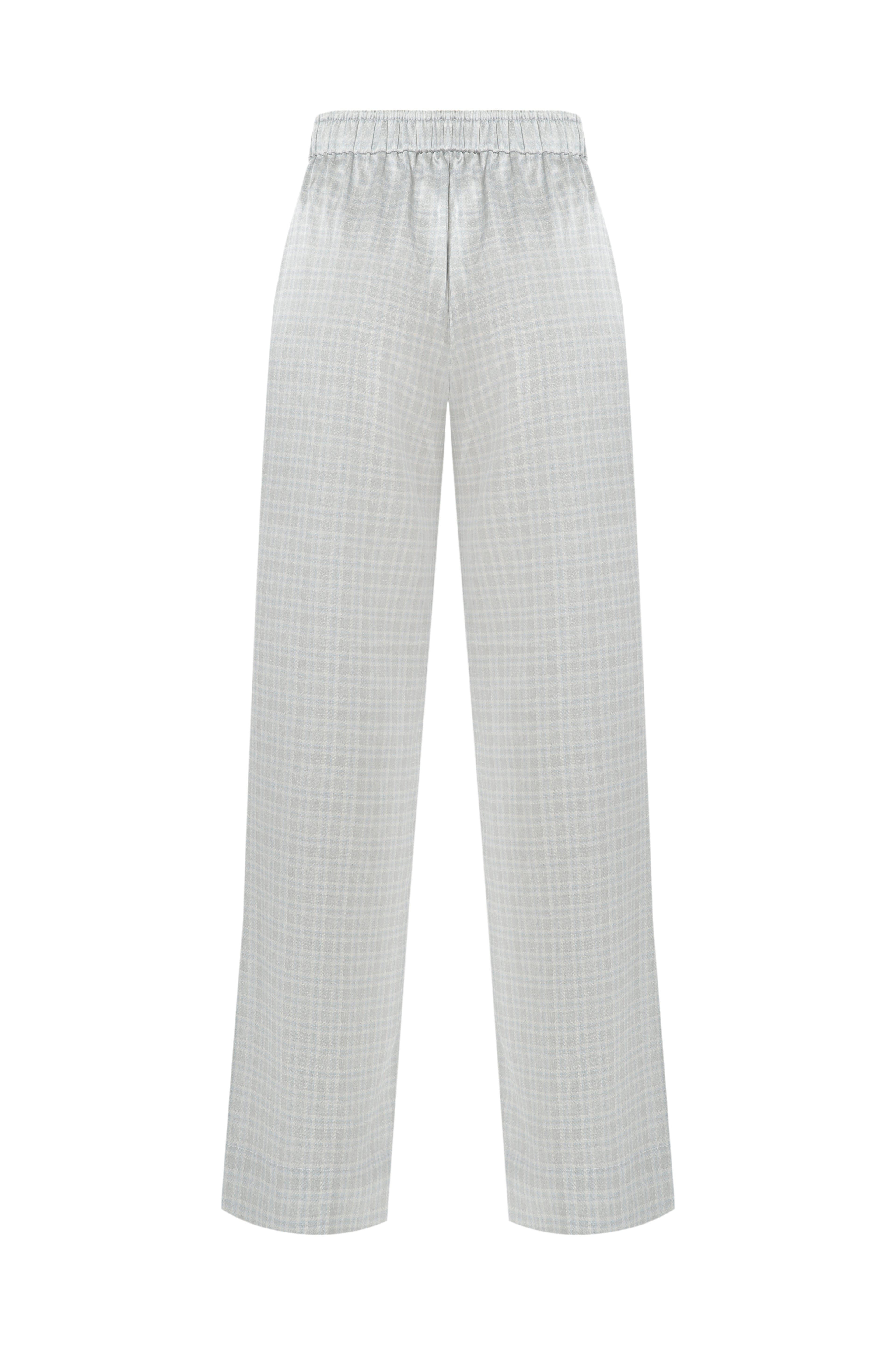 Lightweight pajama trousers made by A.M.G