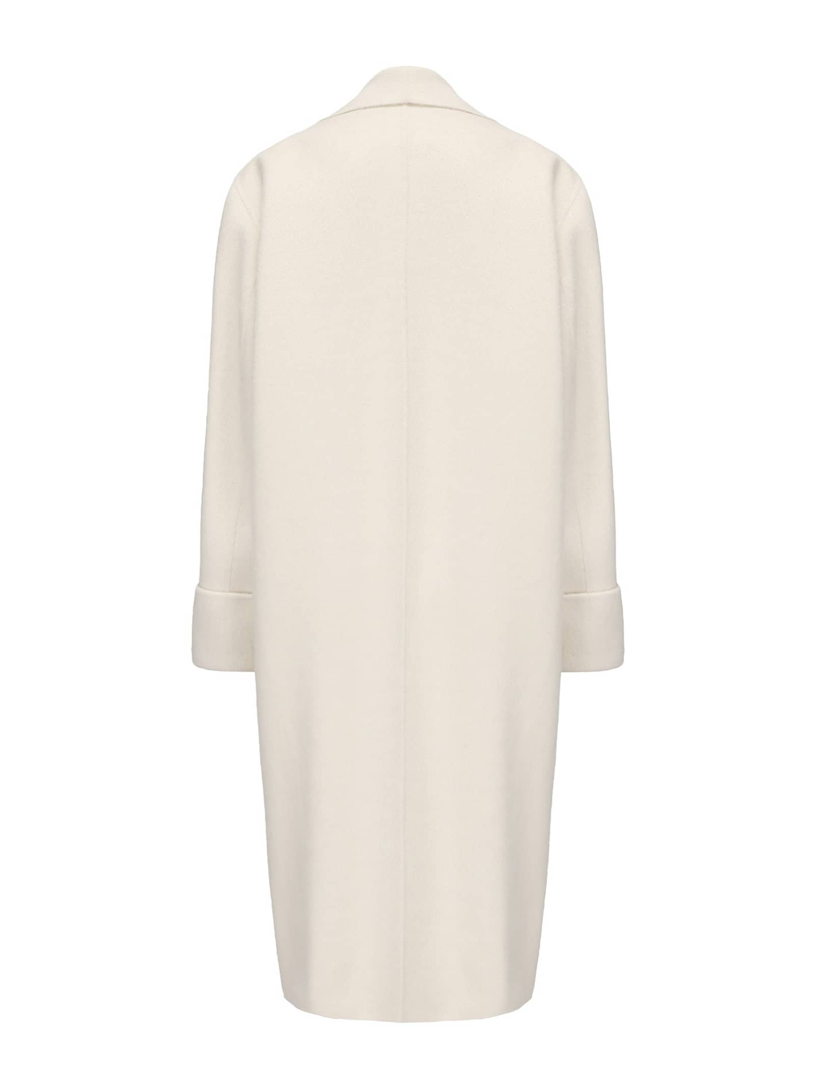 Audrina Coat (White) made by Nana Jacqueline