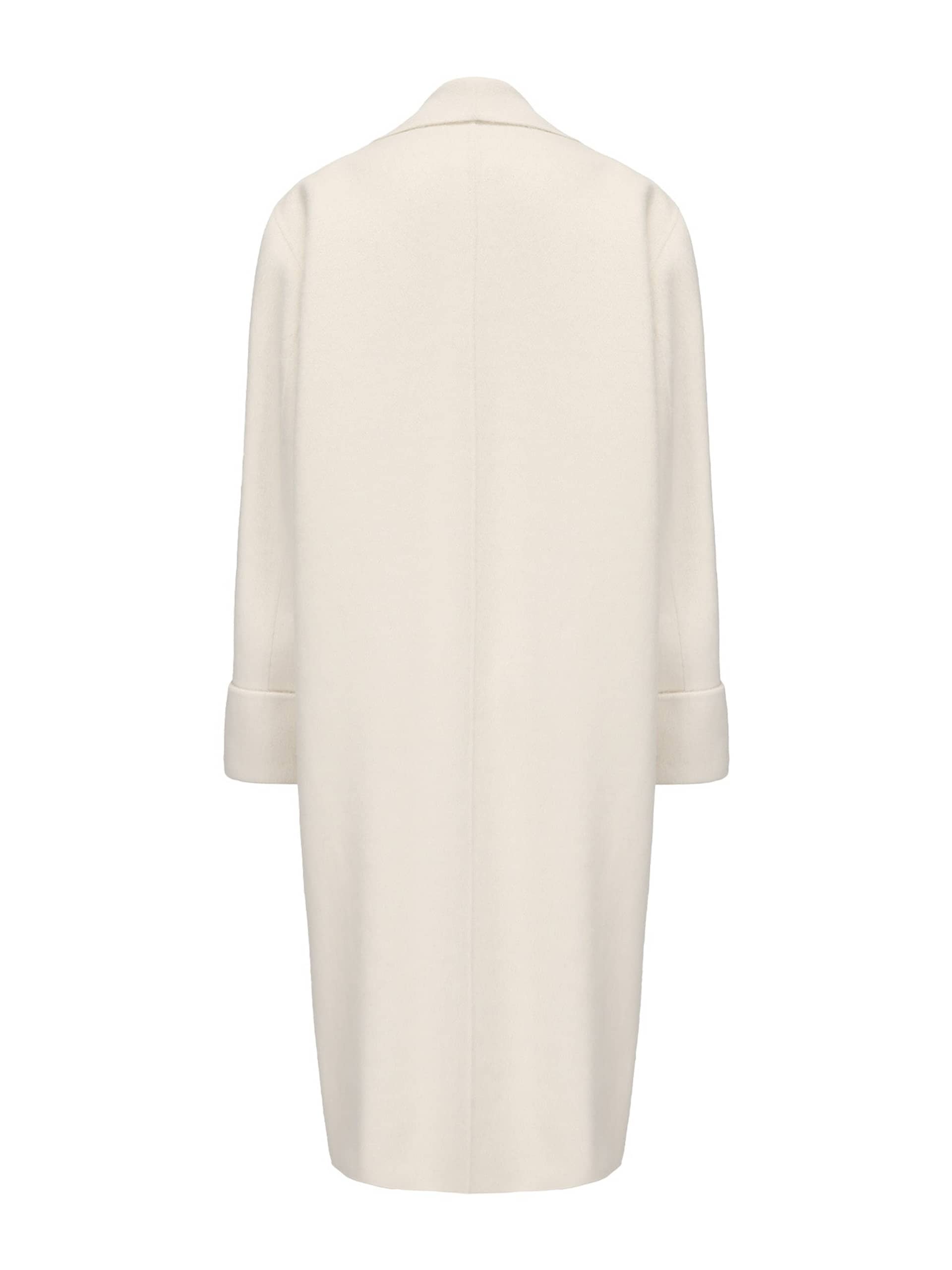 Audrina Coat (White) made by Nana Jacqueline