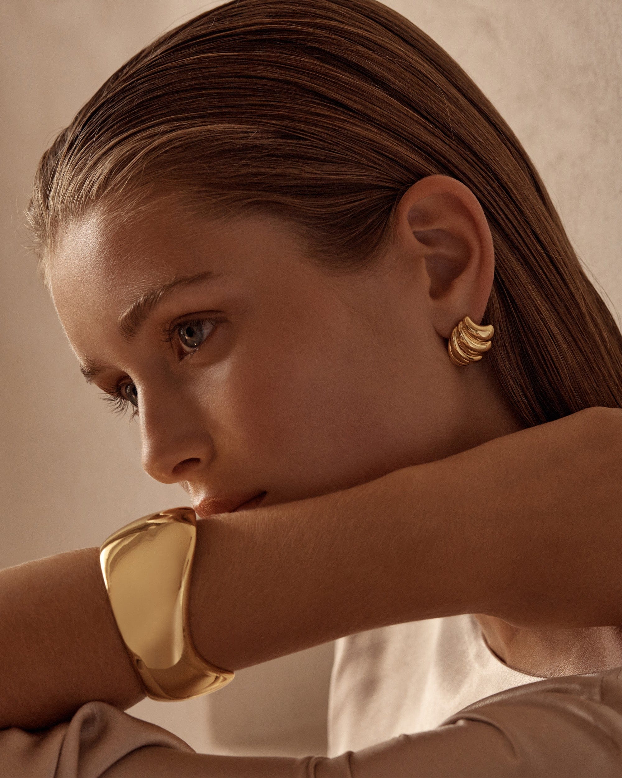 Sharnie Earrings made by Amber Sceats