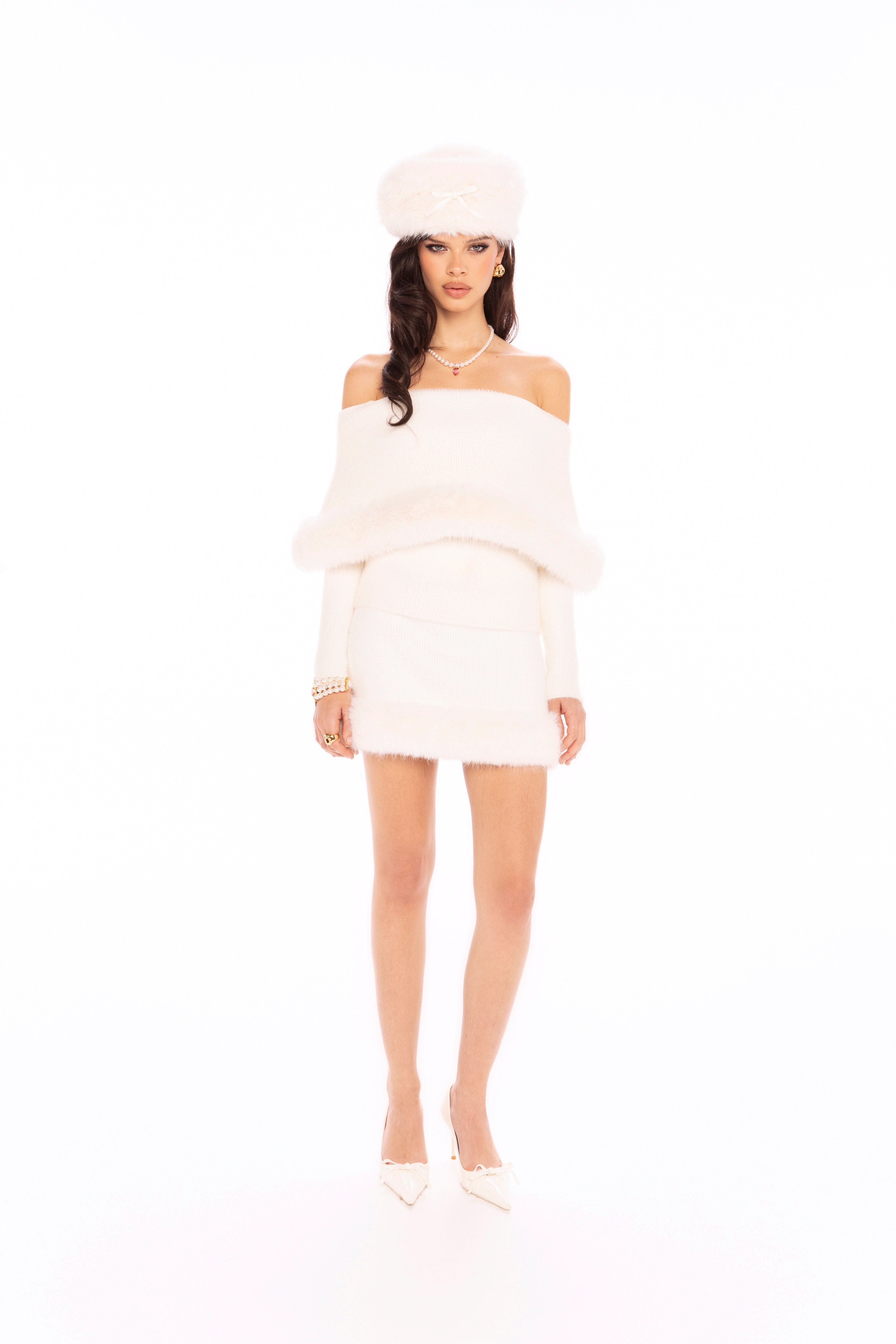 Anika Knit Top made by Nana Jacqueline