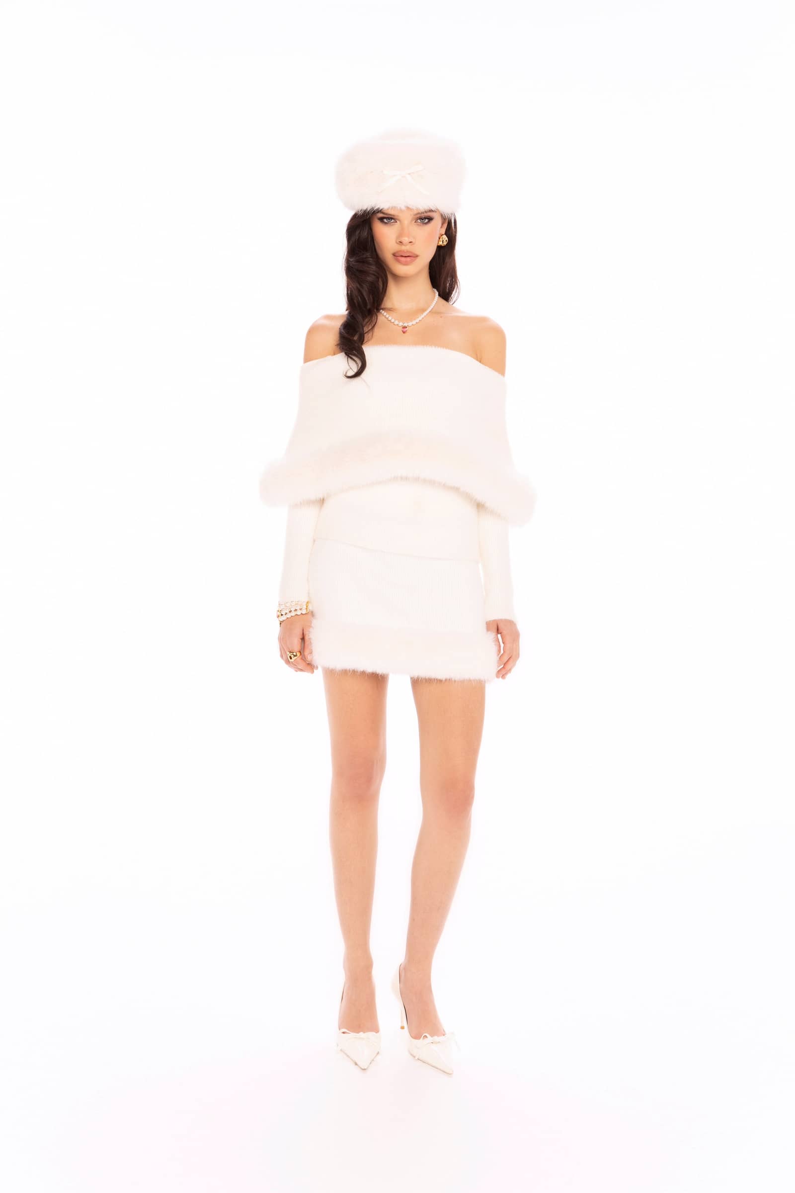 Anika Knit Top made by Nana Jacqueline