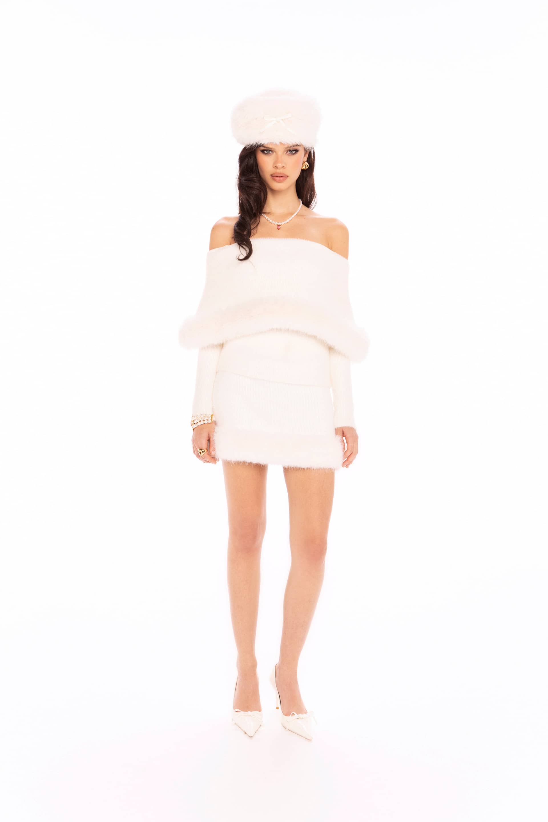 Anika Knit Top made by Nana Jacqueline