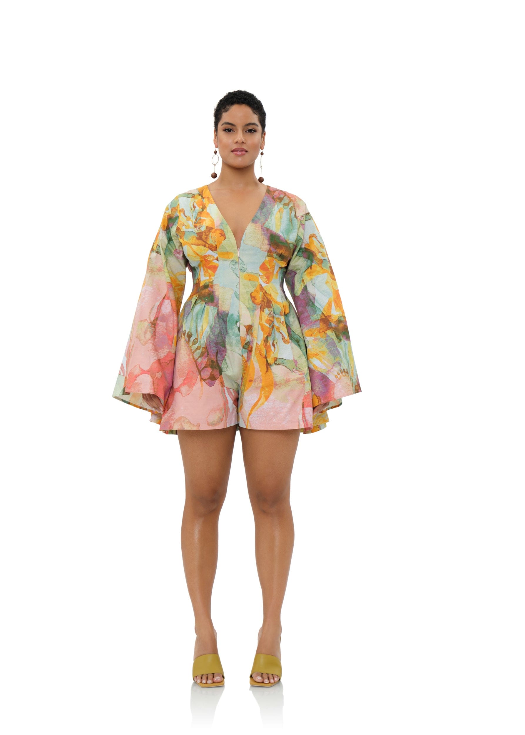 Andrea Iyamah | PANA ROMPER - ZULI | Women's Jumpsuits | Seezona