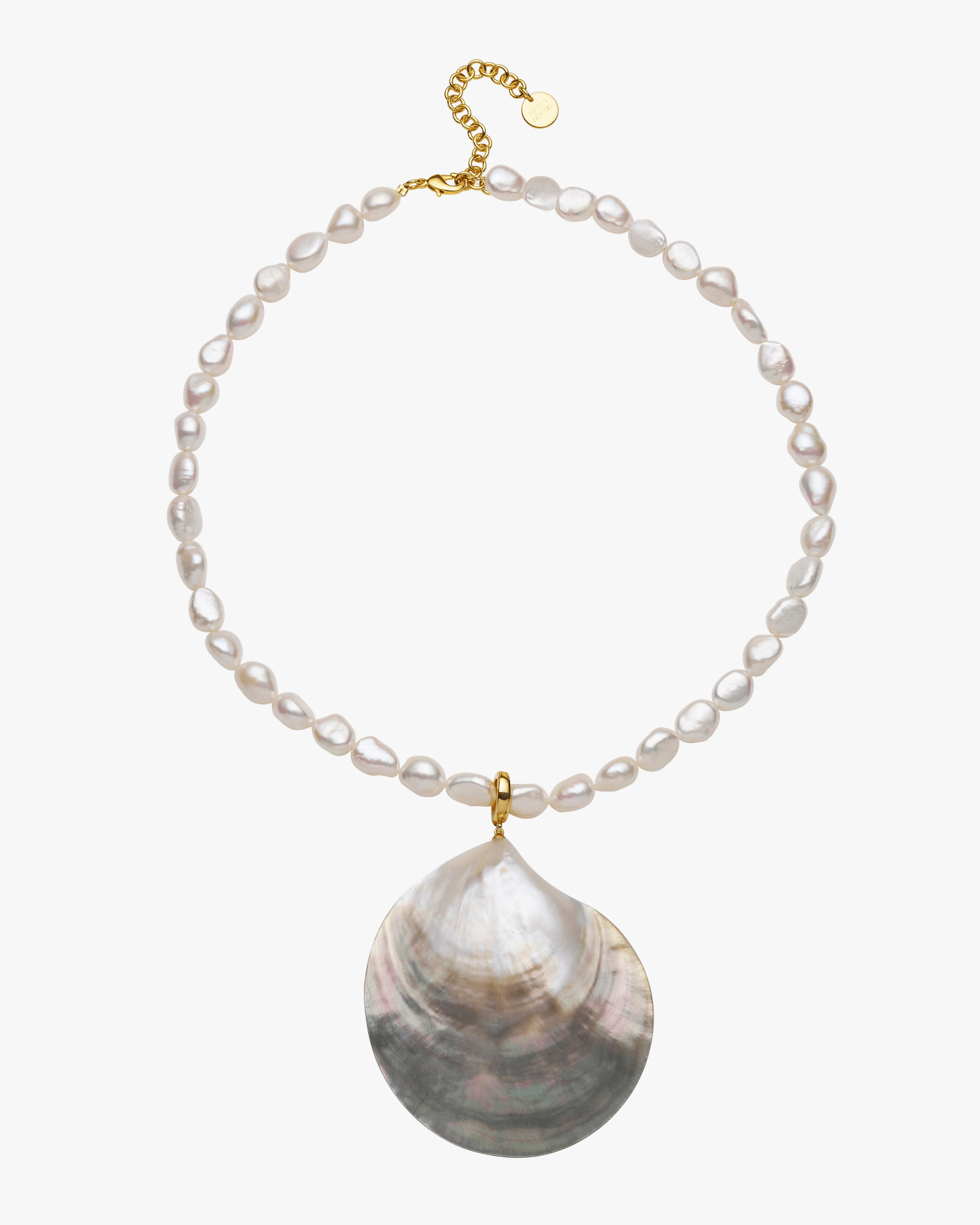 Laurette Necklace made by Amber Sceats