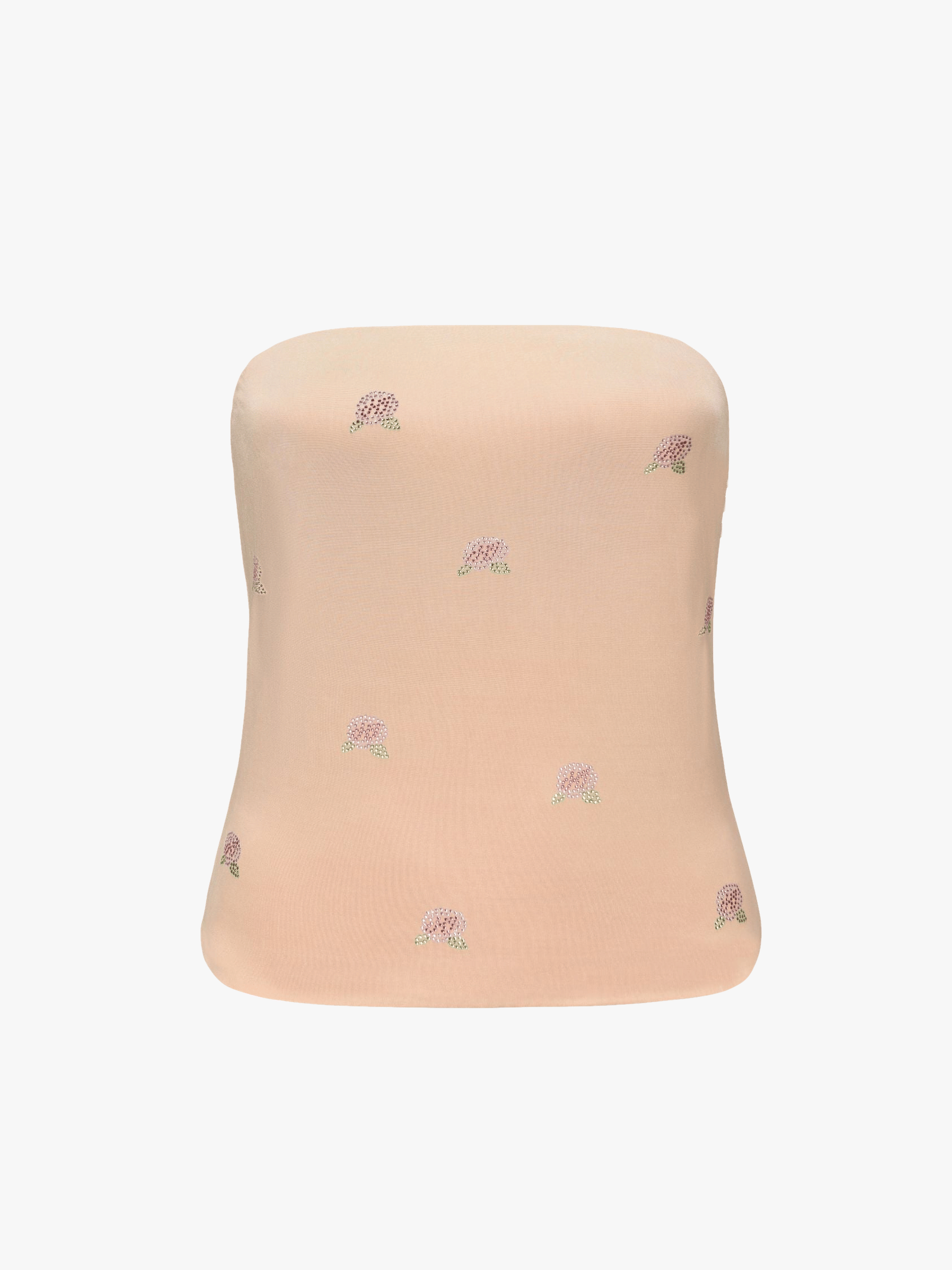 Rosana Embroidered Top (Tan) (Final Sale) in Beige made by Nana Jacqueline