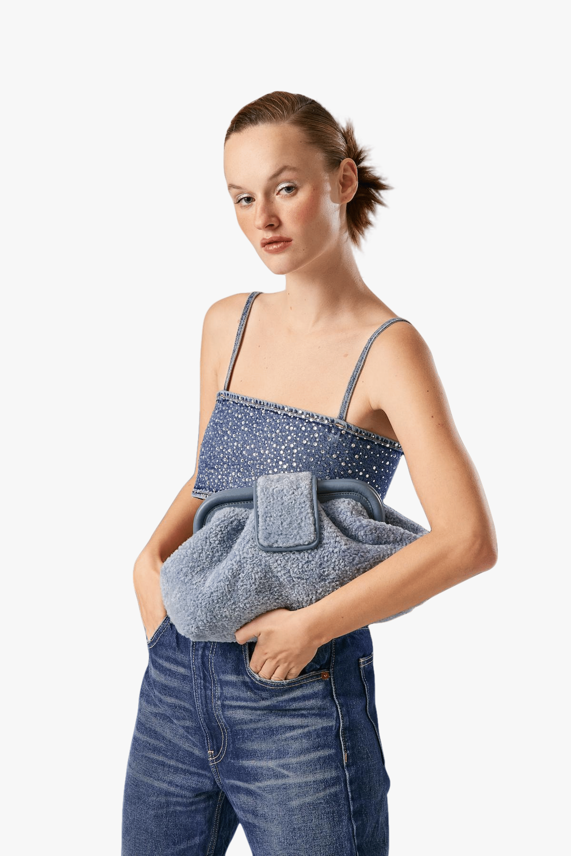 Eva Mavi in Blue made by Maven Bag