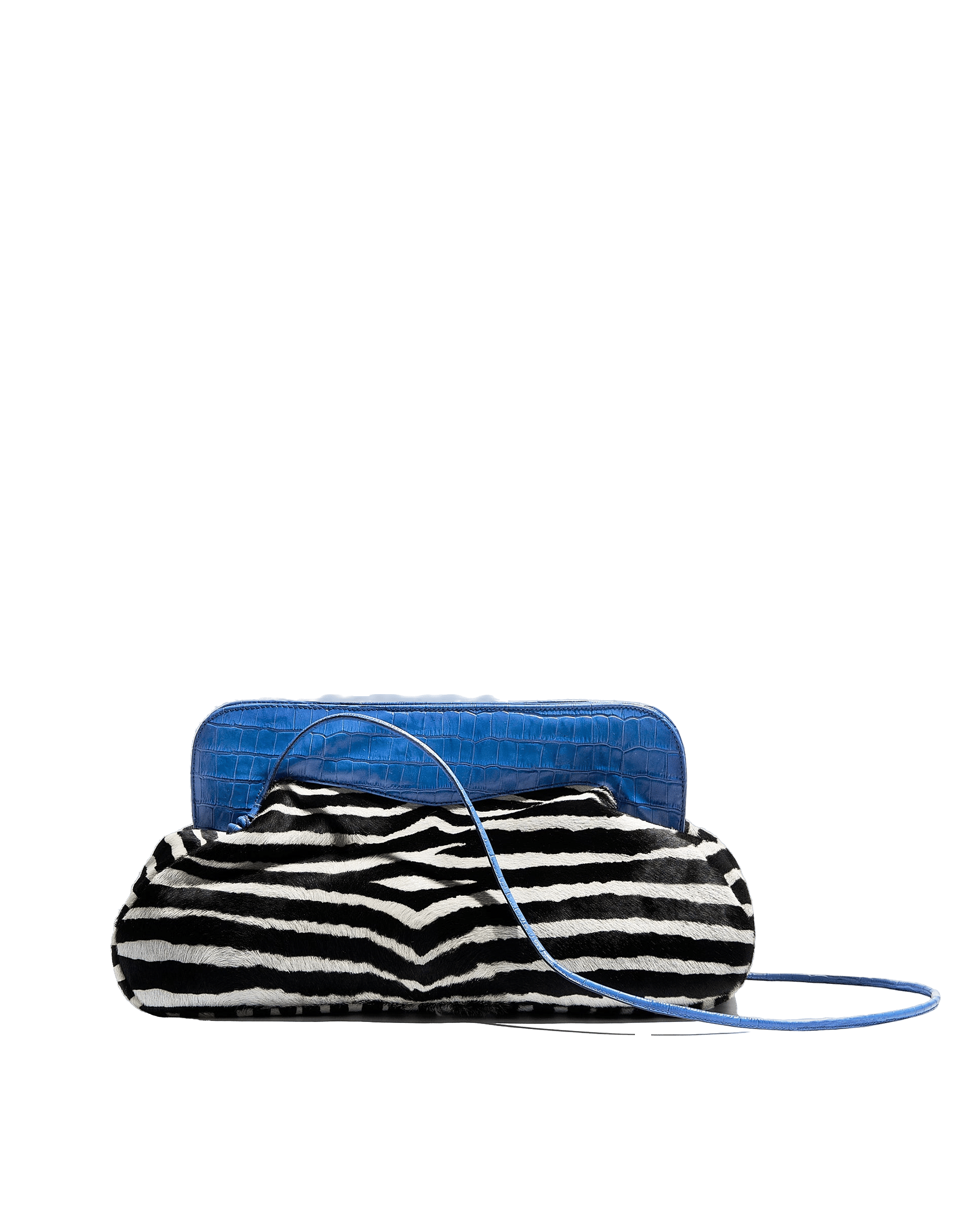 Constance Maxi Zebra Blue made by Phialebel