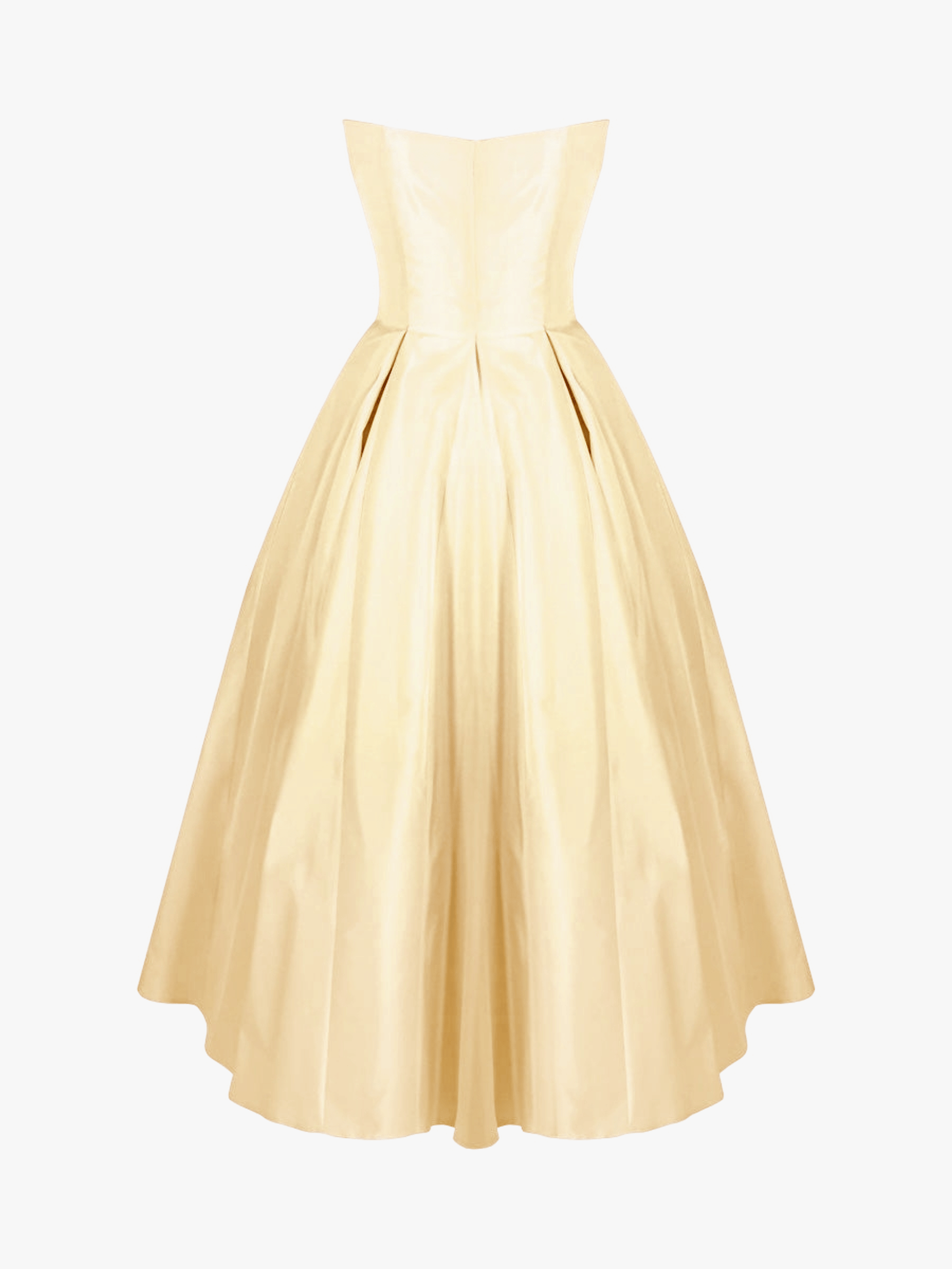 Cinderella Dress - Butter Yellow made by Gigii's