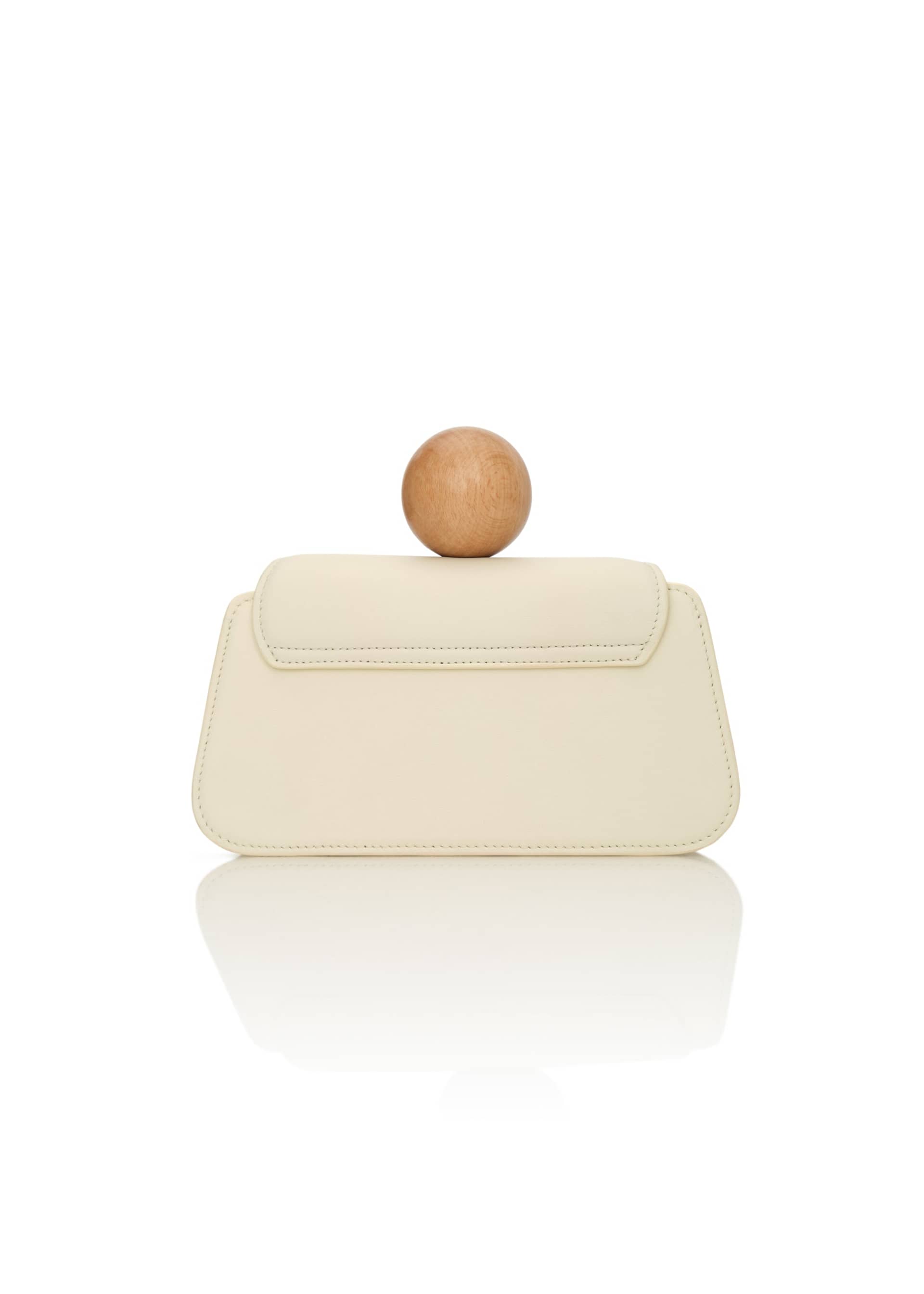 BALLI BAG in White made by Andrea Iyamah