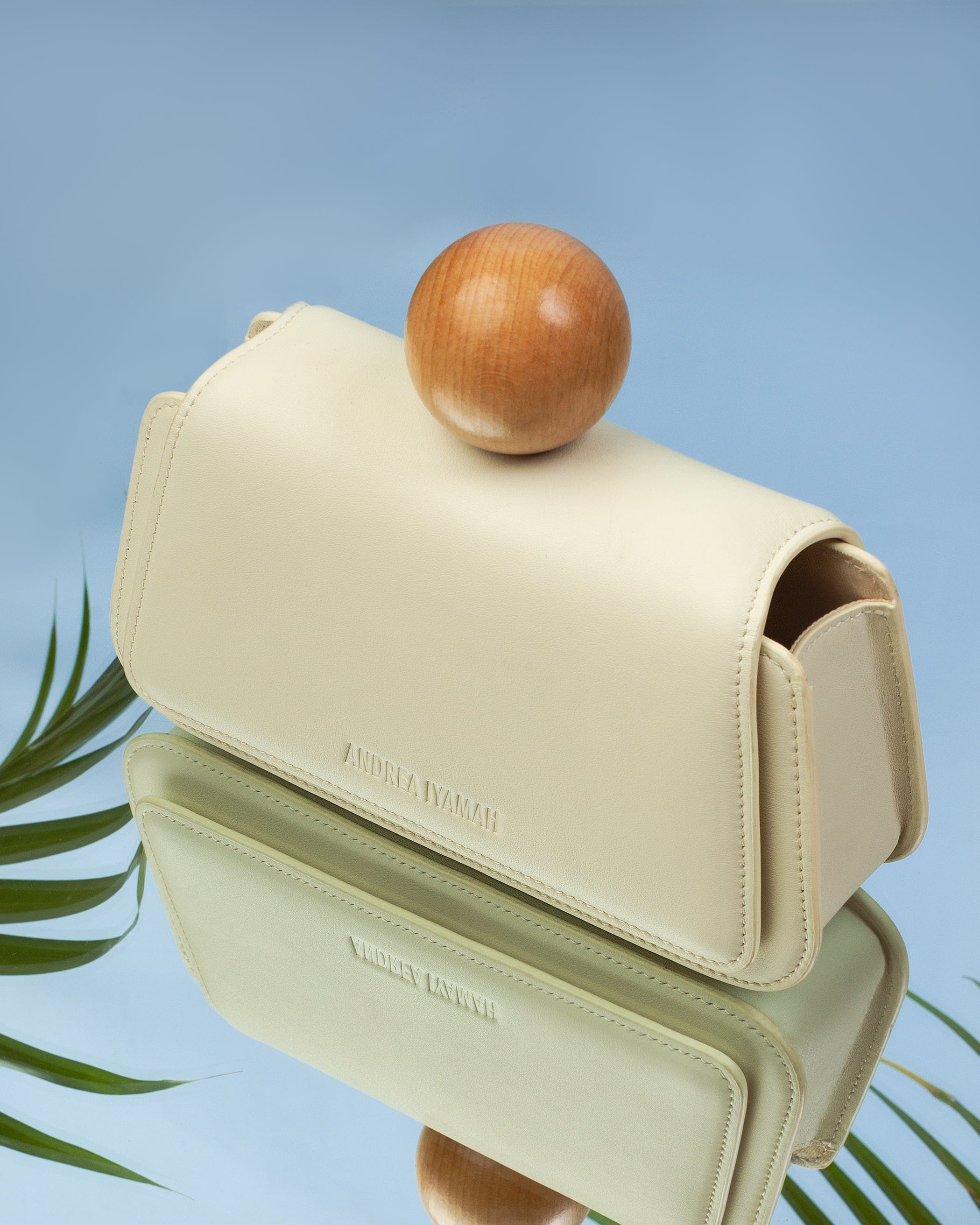 BALLI BAG in White made by Andrea Iyamah