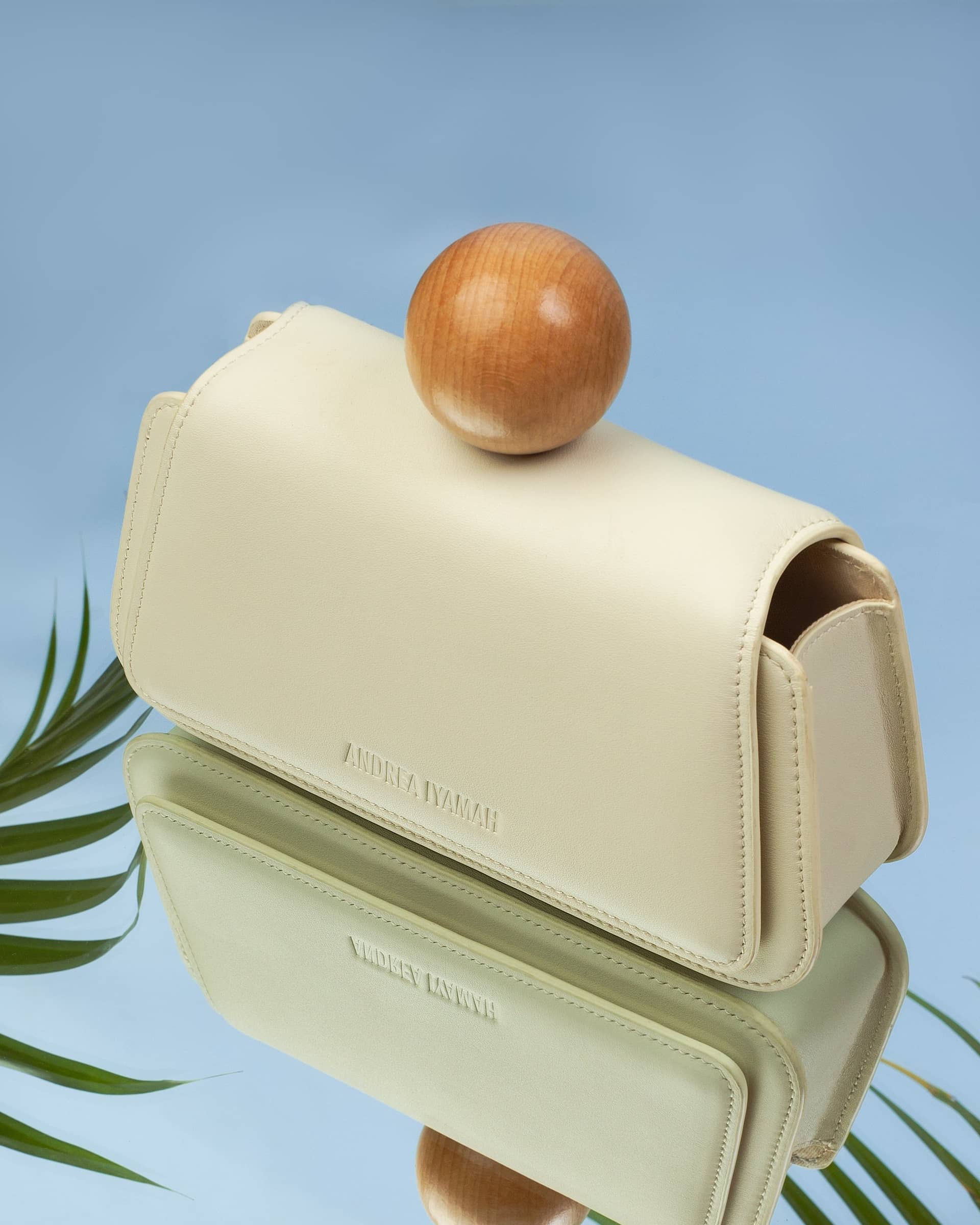 BALLI BAG in White made by Andrea Iyamah