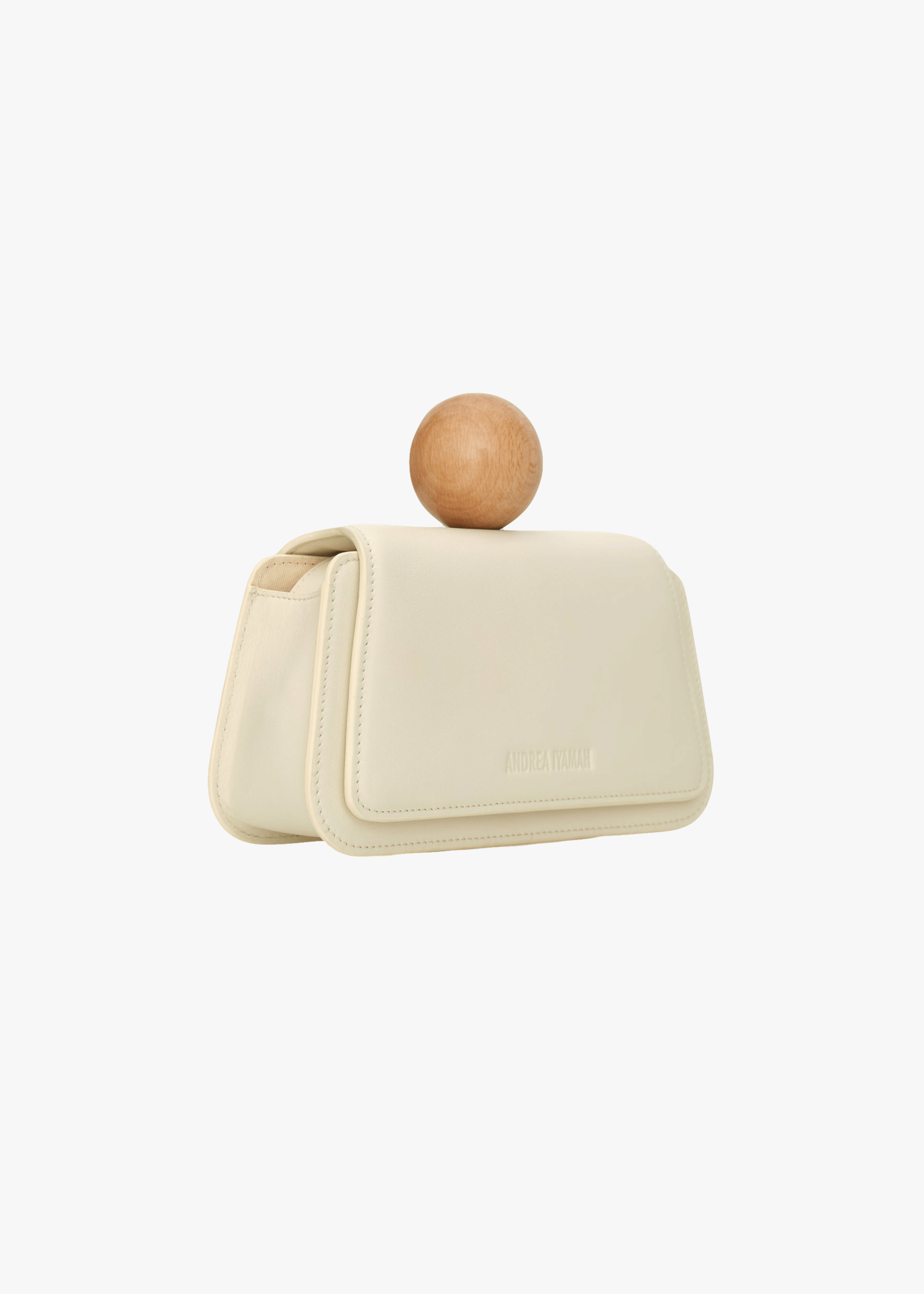 BALLI BAG in White made by Andrea Iyamah