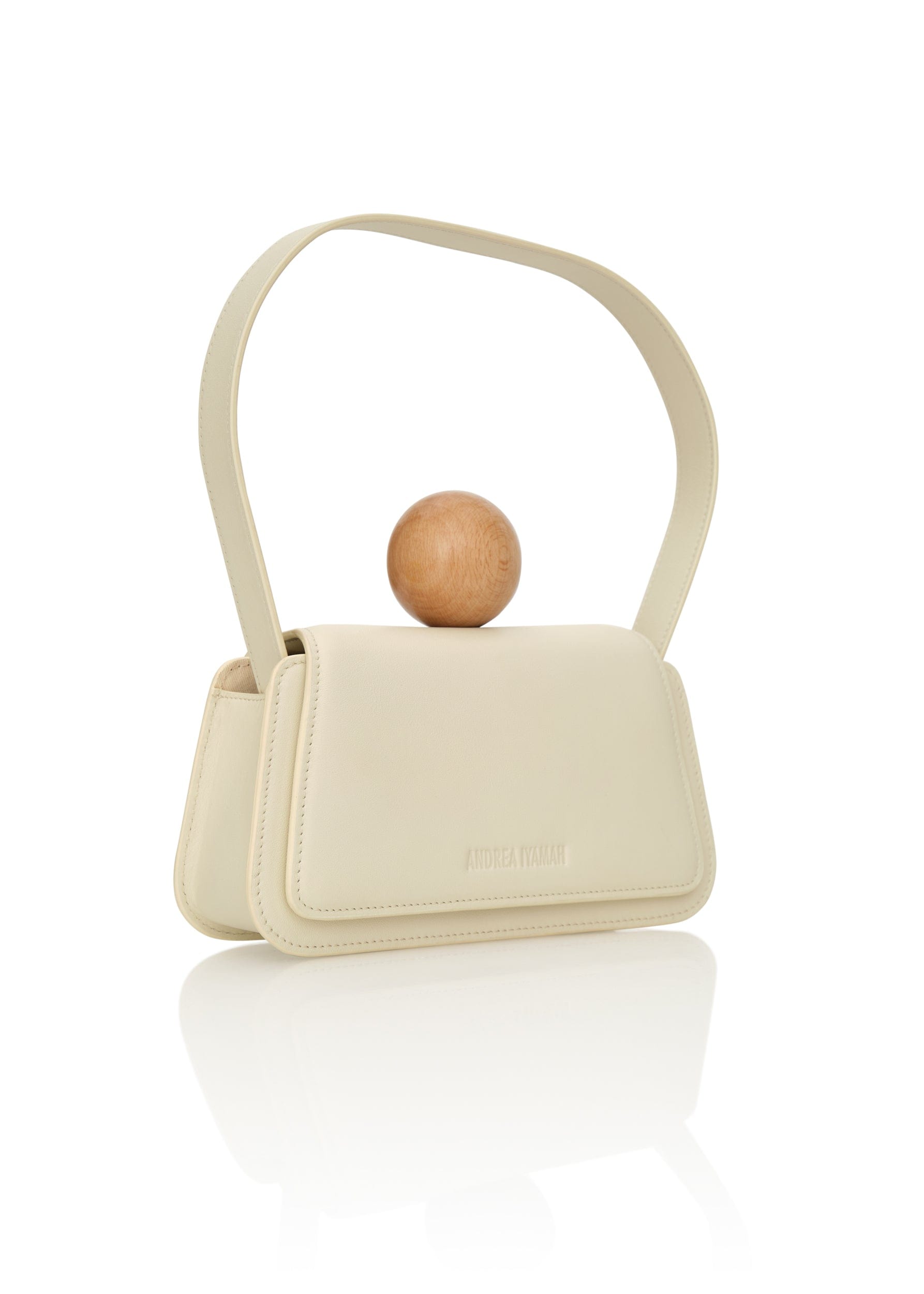 BALLI BAG in White made by Andrea Iyamah