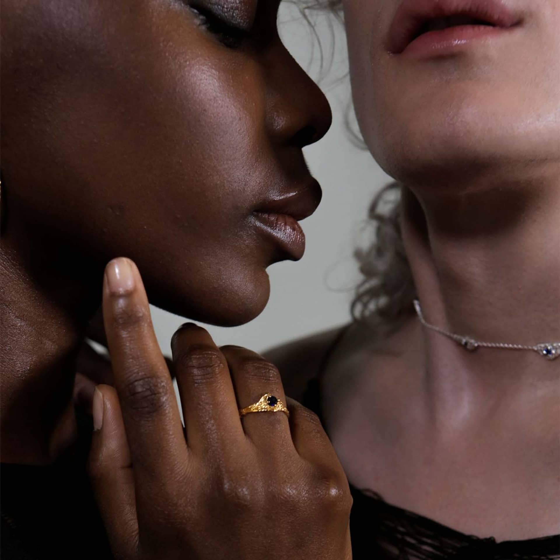 Ati Sapphire Ring made by Loveness Lee