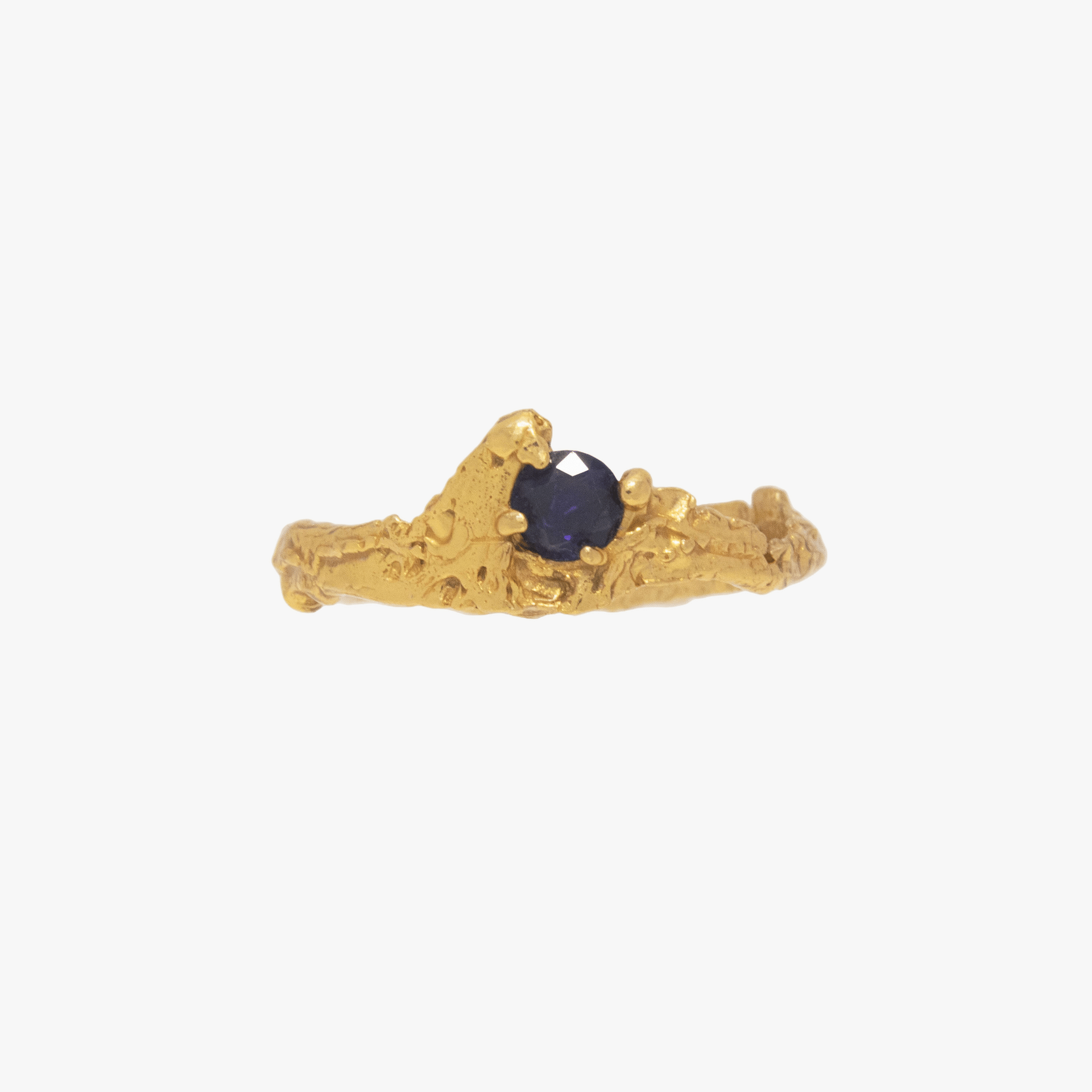 Ati Sapphire Ring made by Loveness Lee