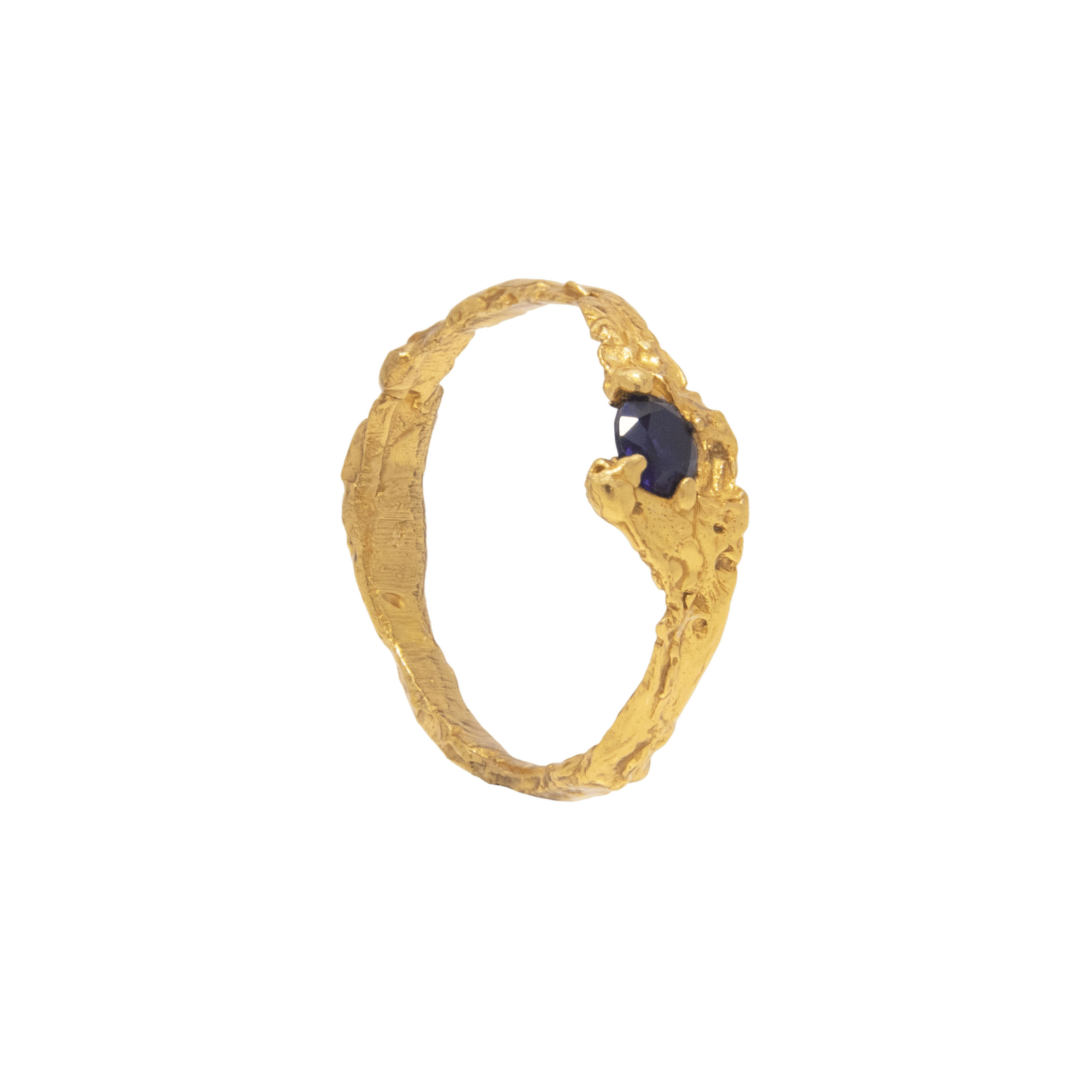 Ati Sapphire Ring made by Loveness Lee