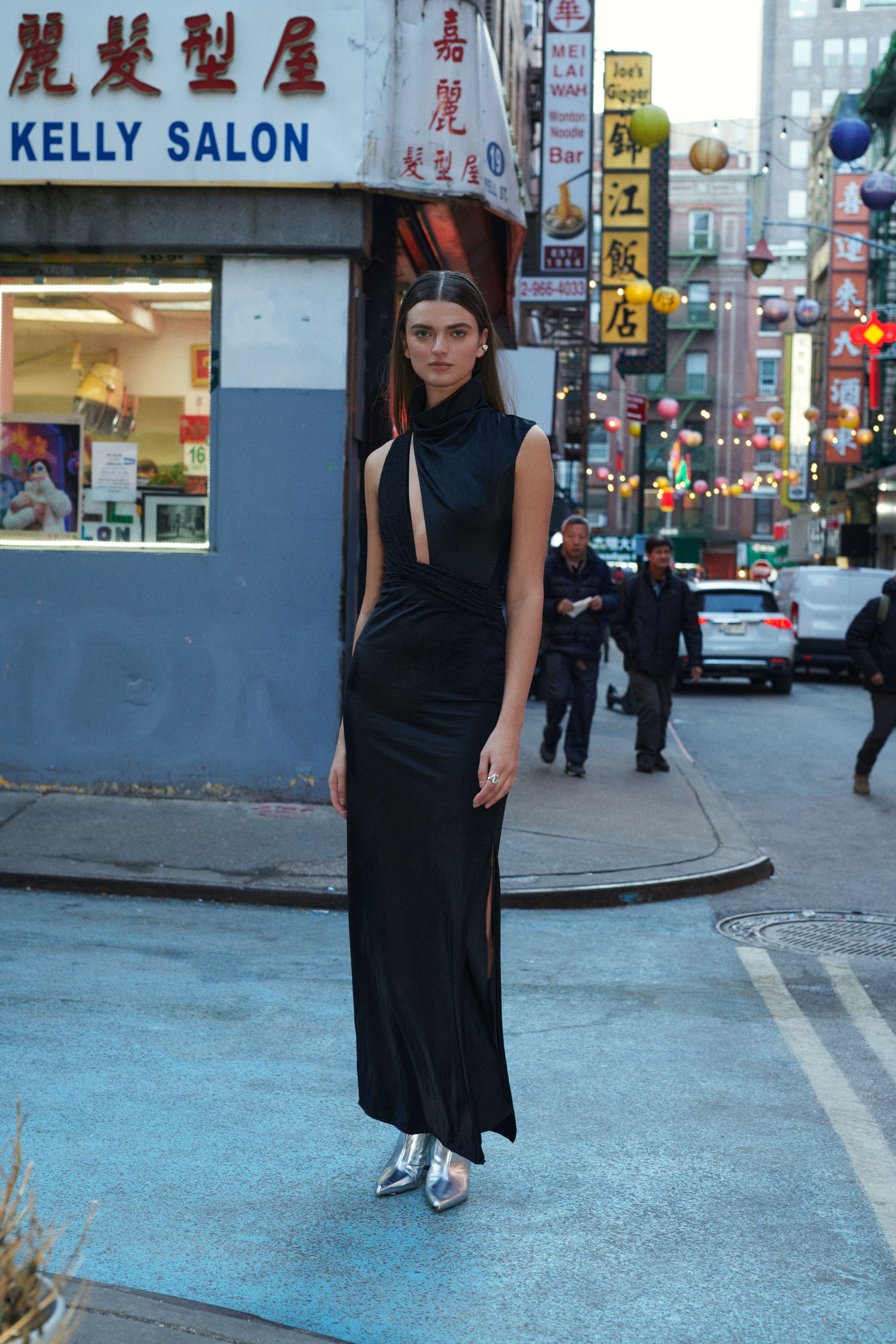 Mariah Dress made by BAOBAB