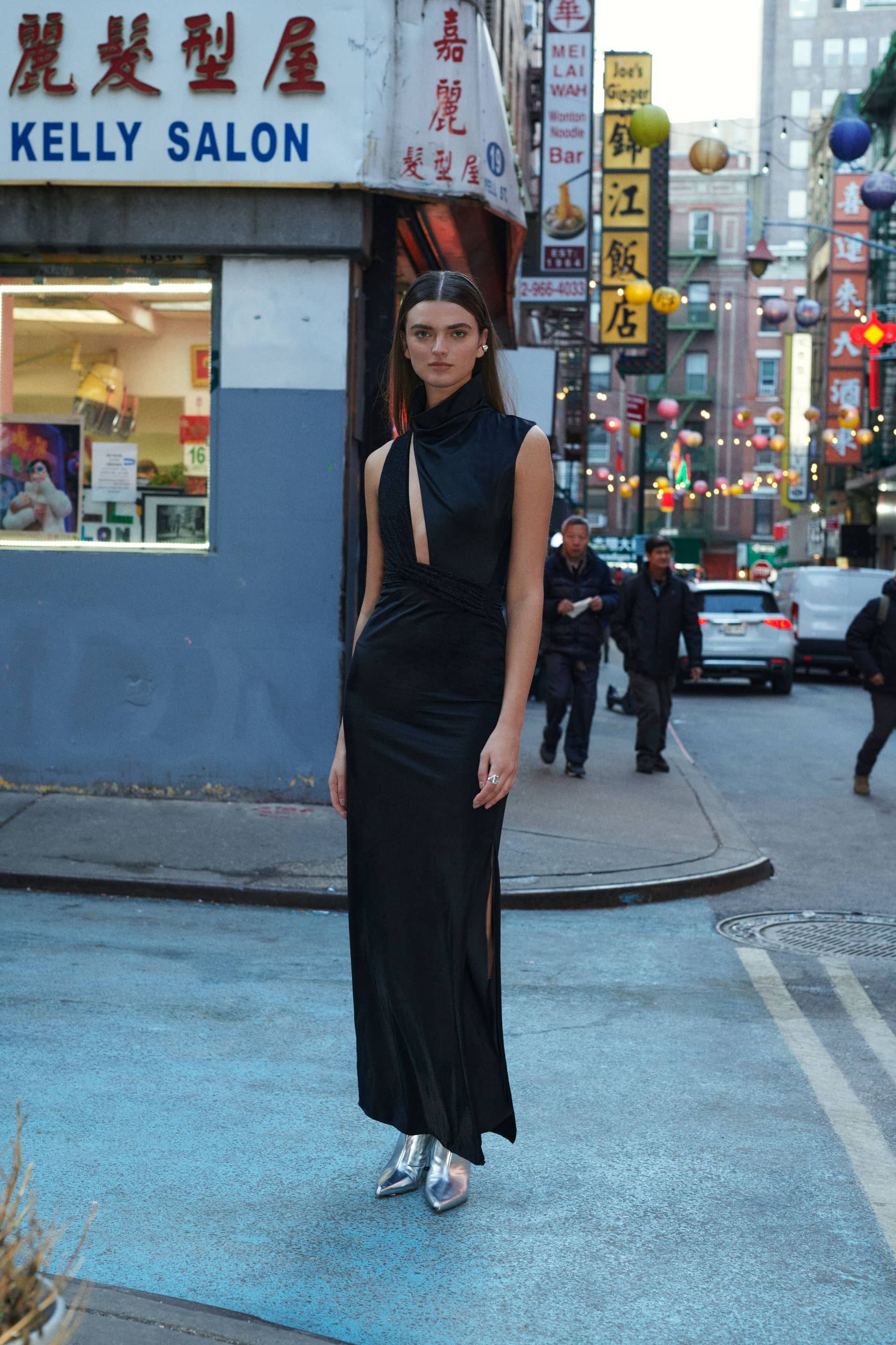 Mariah Dress made by BAOBAB