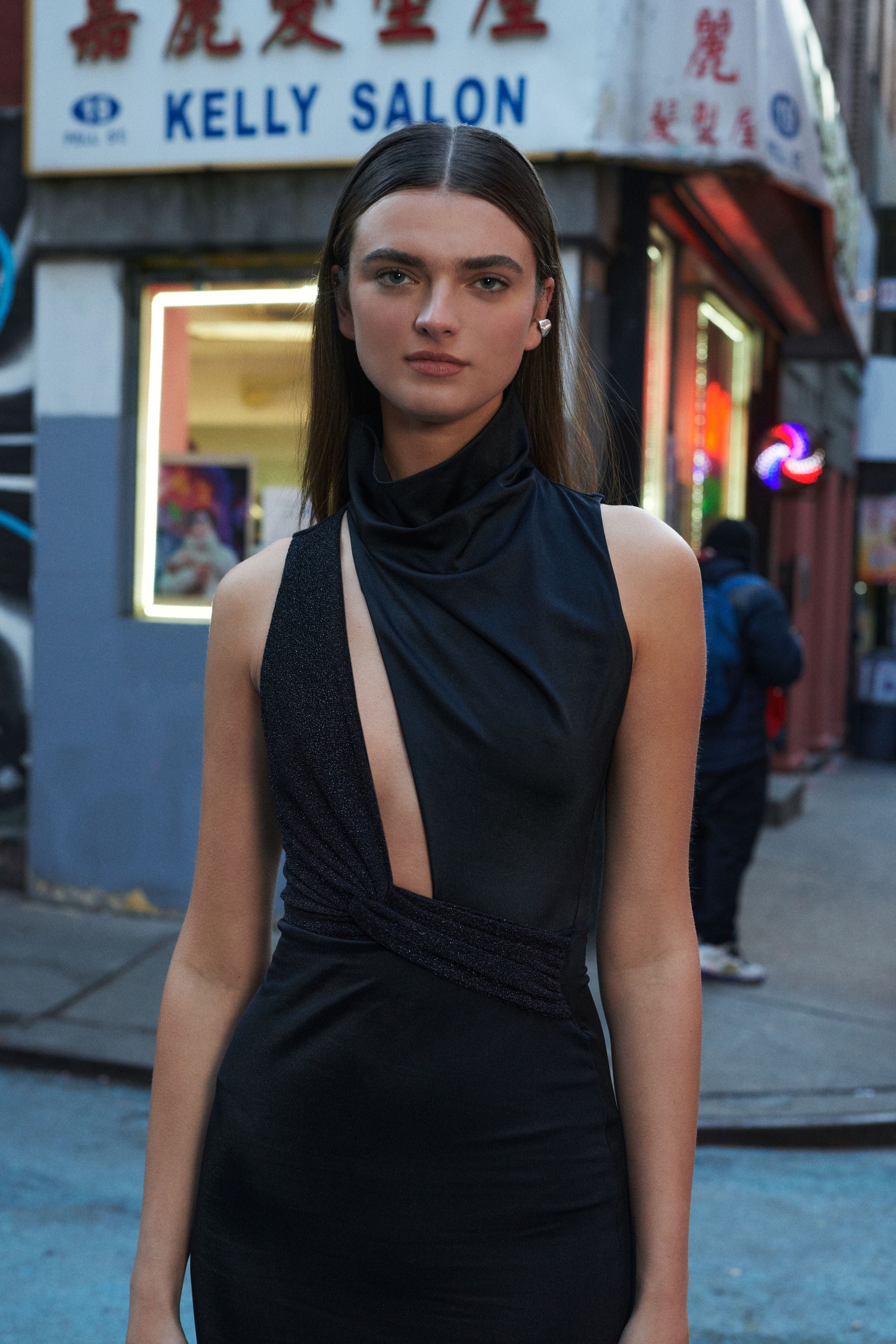 Mariah Dress made by BAOBAB