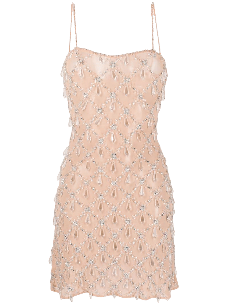 Arabella Dress in Beige made by Oceanus Swimwear