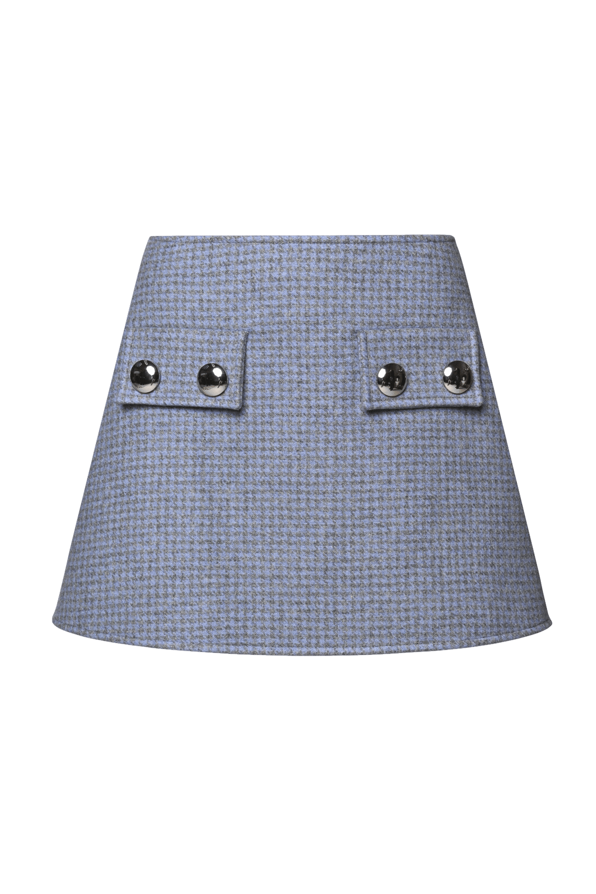 A-LINE MINI SKIRT made by KEBURIA