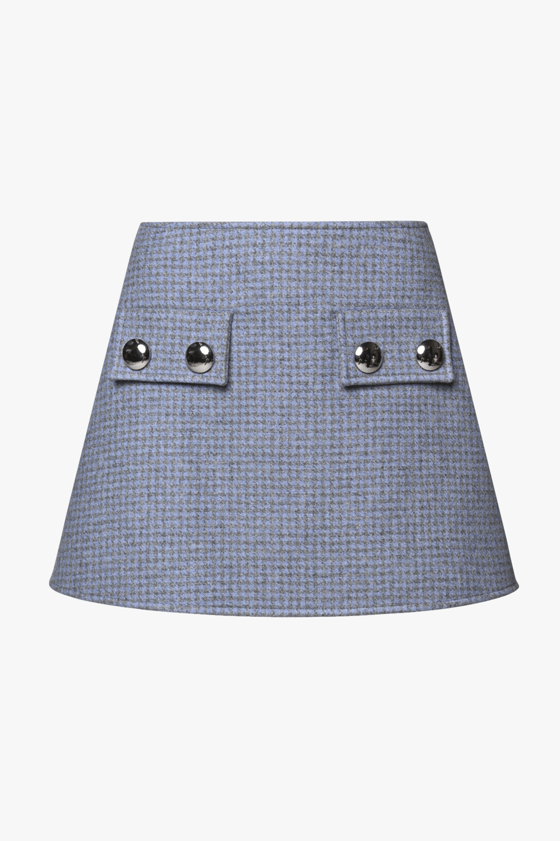 A-LINE MINI SKIRT made by KEBURIA
