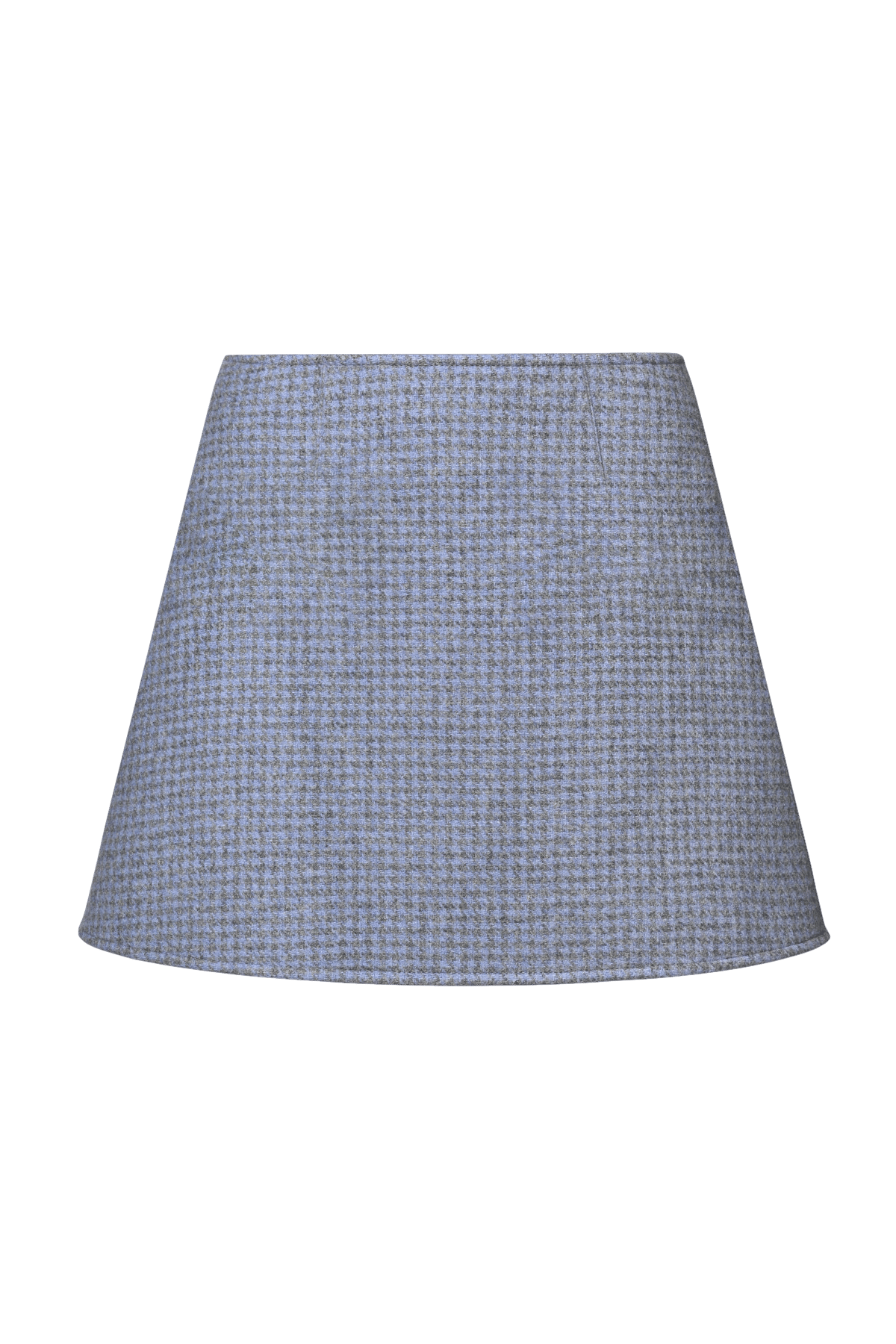 A-LINE MINI SKIRT made by KEBURIA