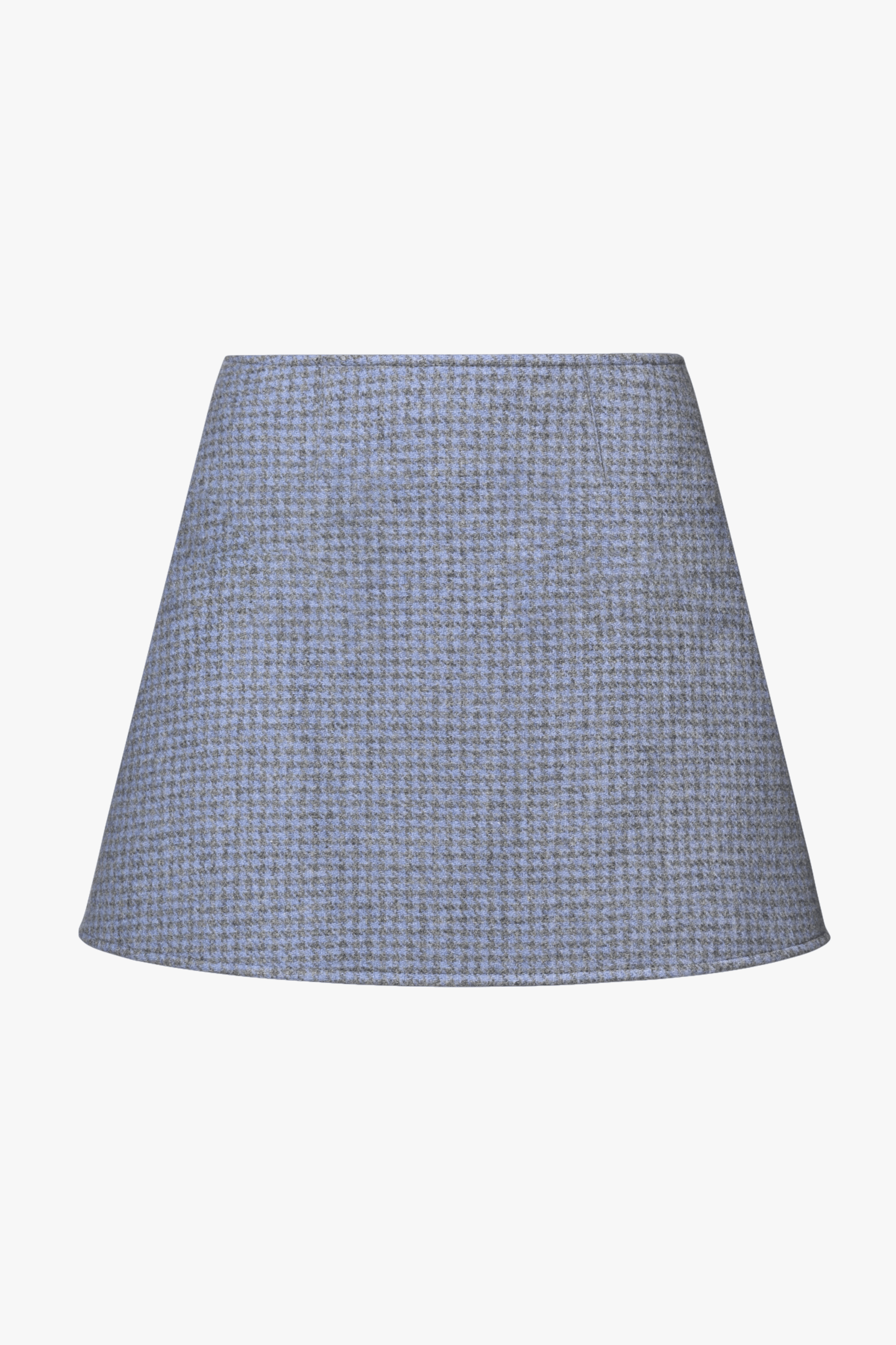 A-LINE MINI SKIRT made by KEBURIA