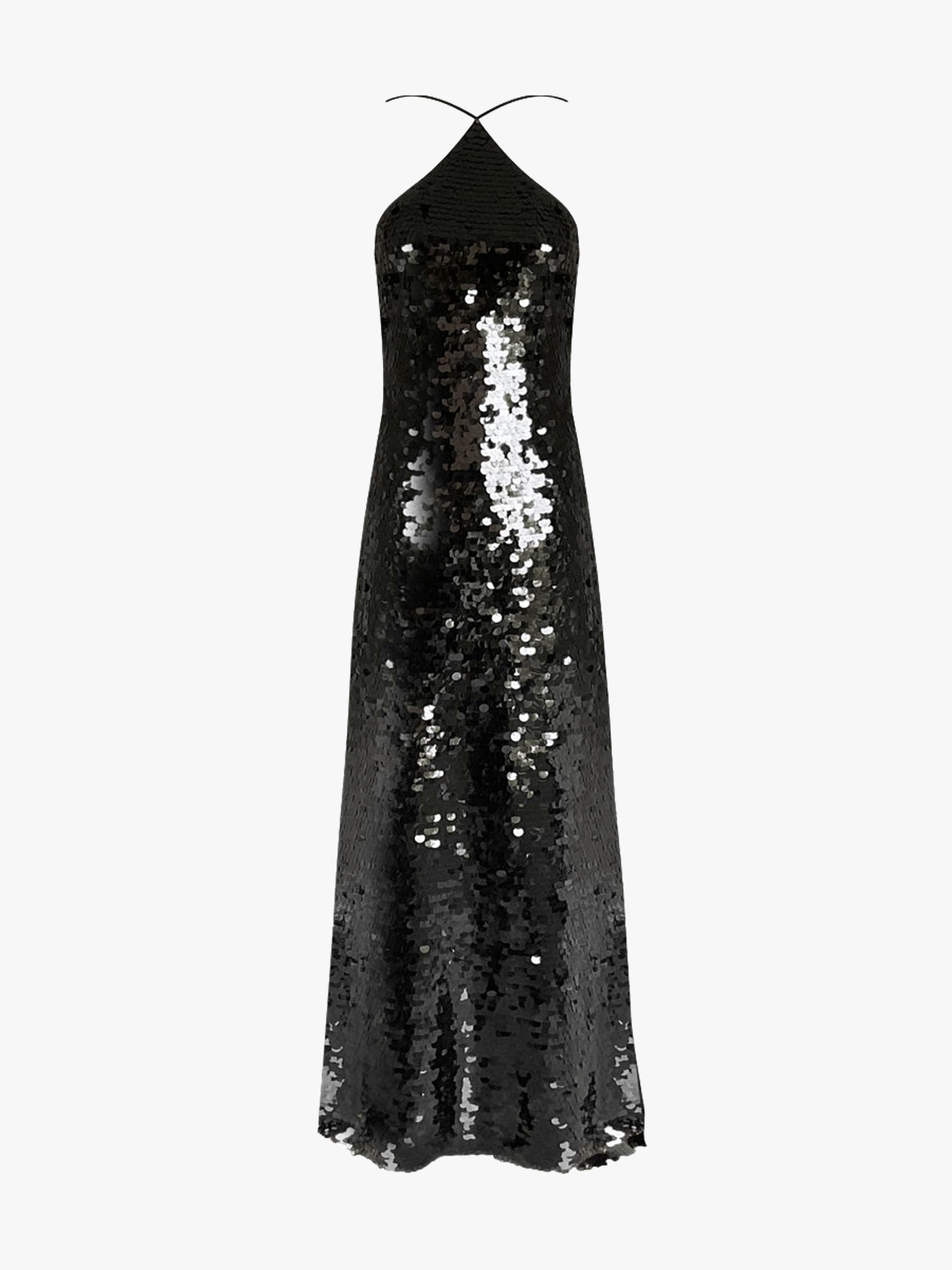 Cosmos Dress - Black made by Gigii's