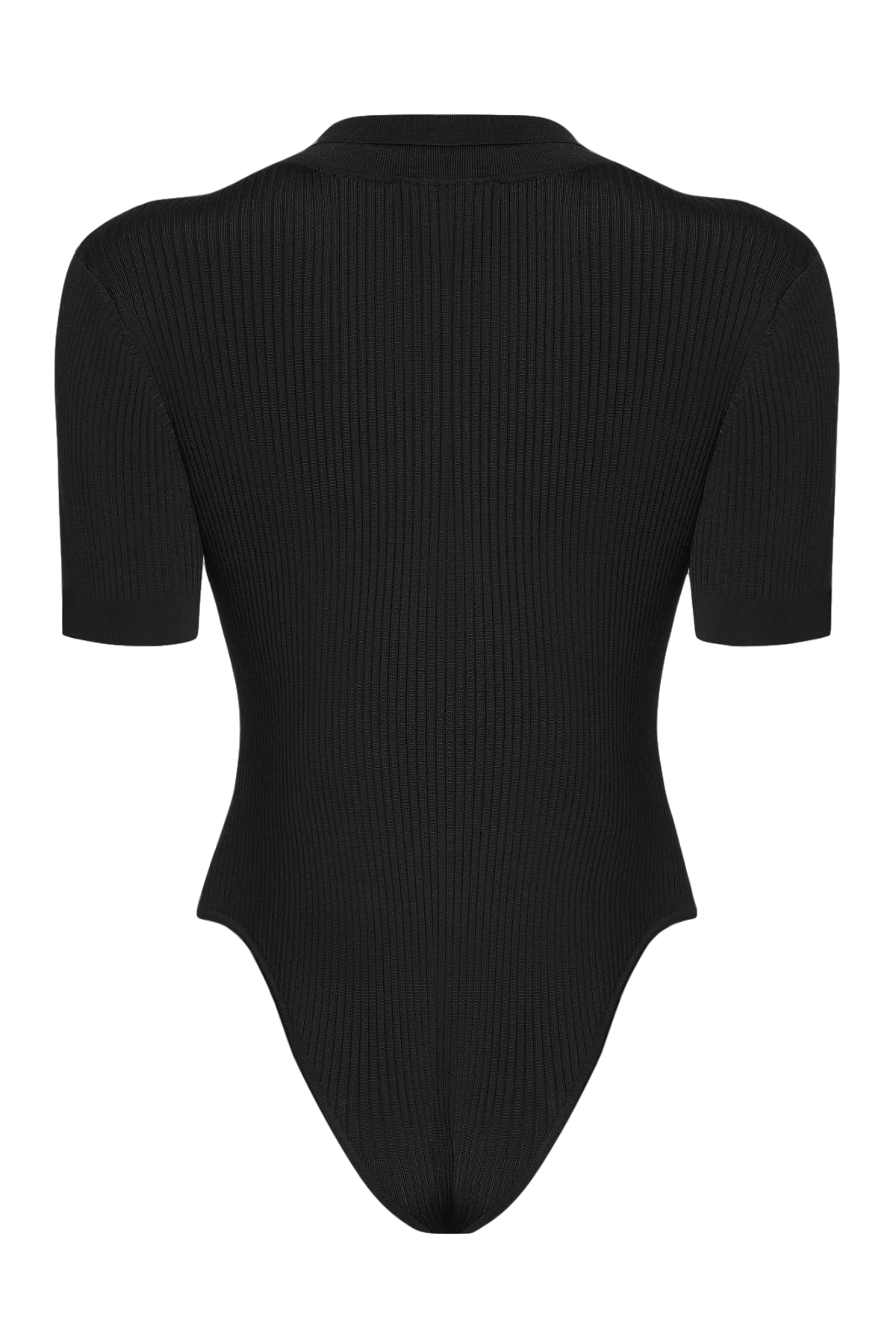 RIB KNIT BODYSUIT made by KEBURIA