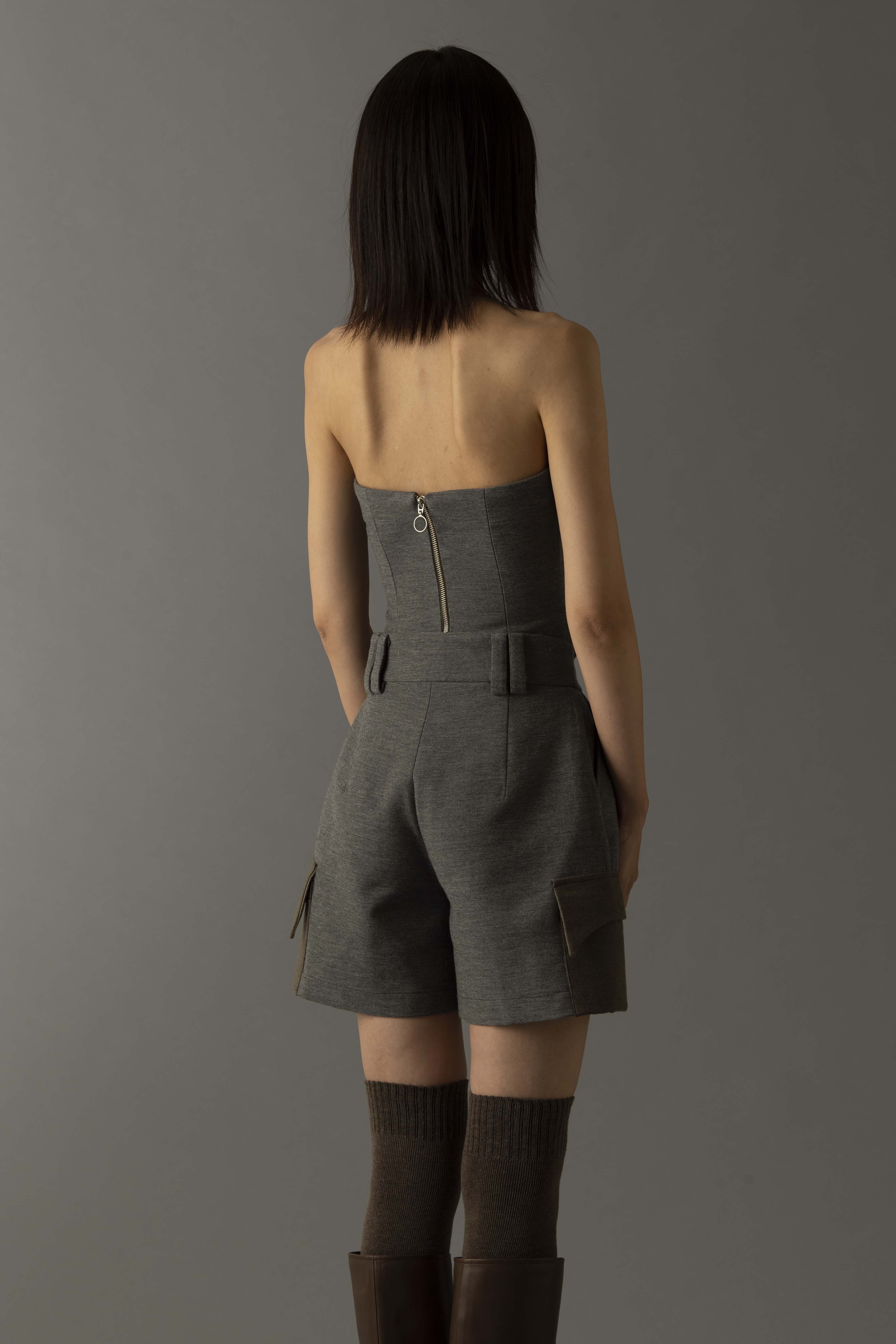 HAZEL CORSET made by Vestiaire d'un Oiseau Libre