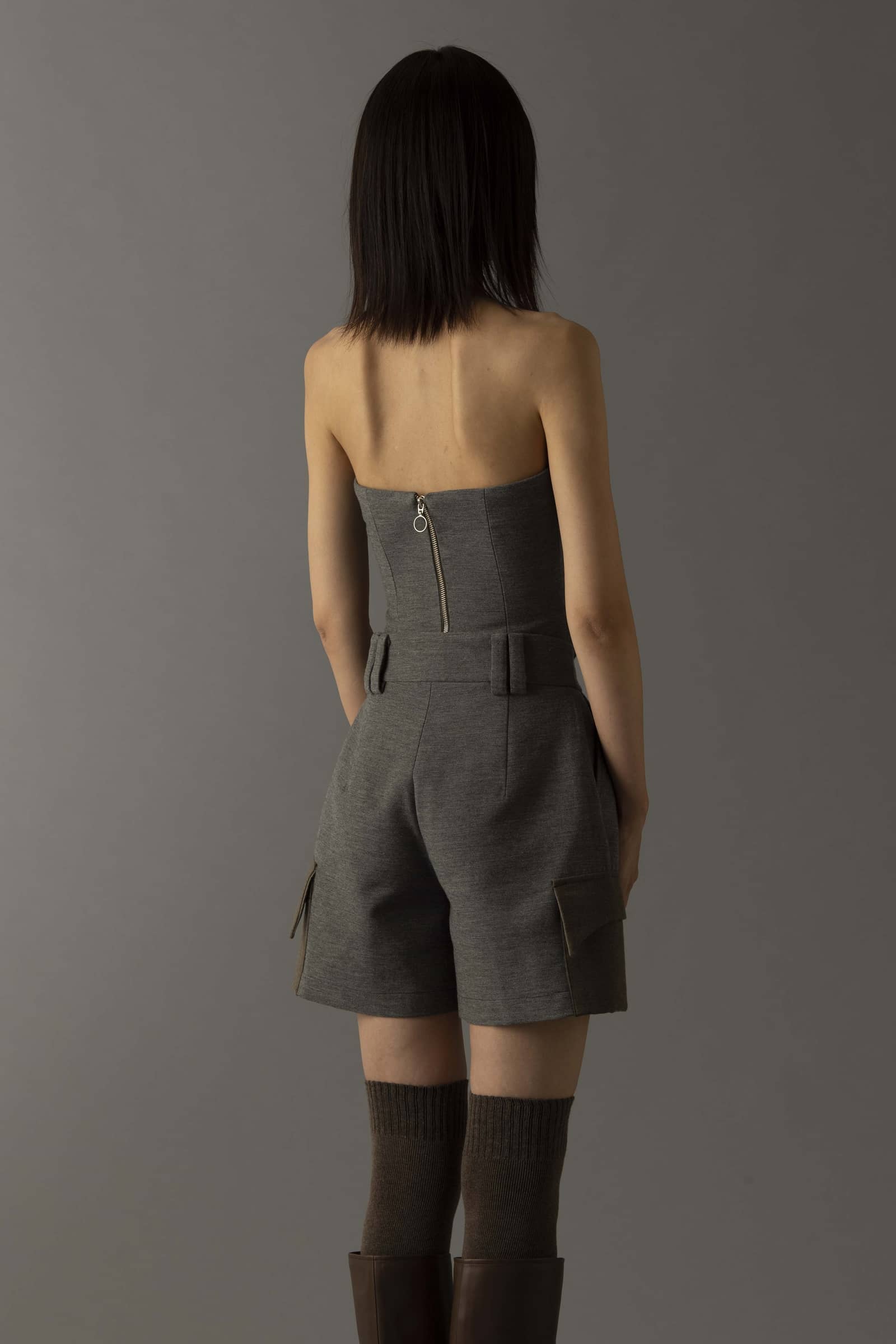 HAZEL CORSET made by Vestiaire d'un Oiseau Libre