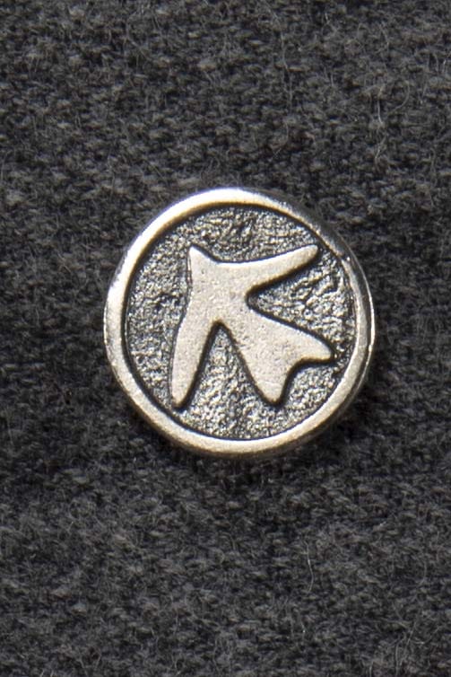 HAZEL CORSET in Grey made by Vestiaire d'un Oiseau Libre