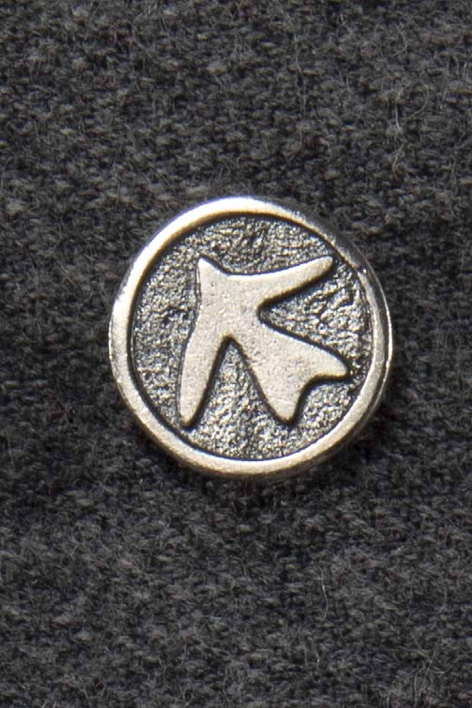 HAZEL CORSET in Grey made by Vestiaire d'un Oiseau Libre